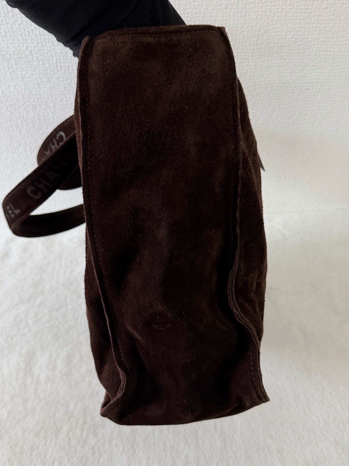 CHANEL Suede Totebag