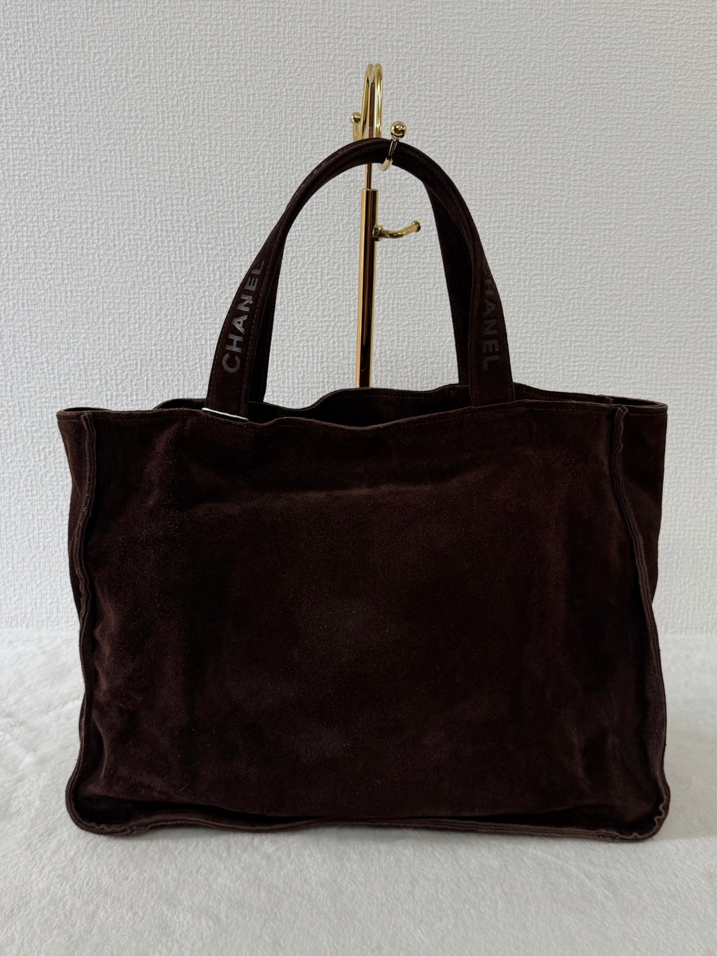 CHANEL Suede Totebag