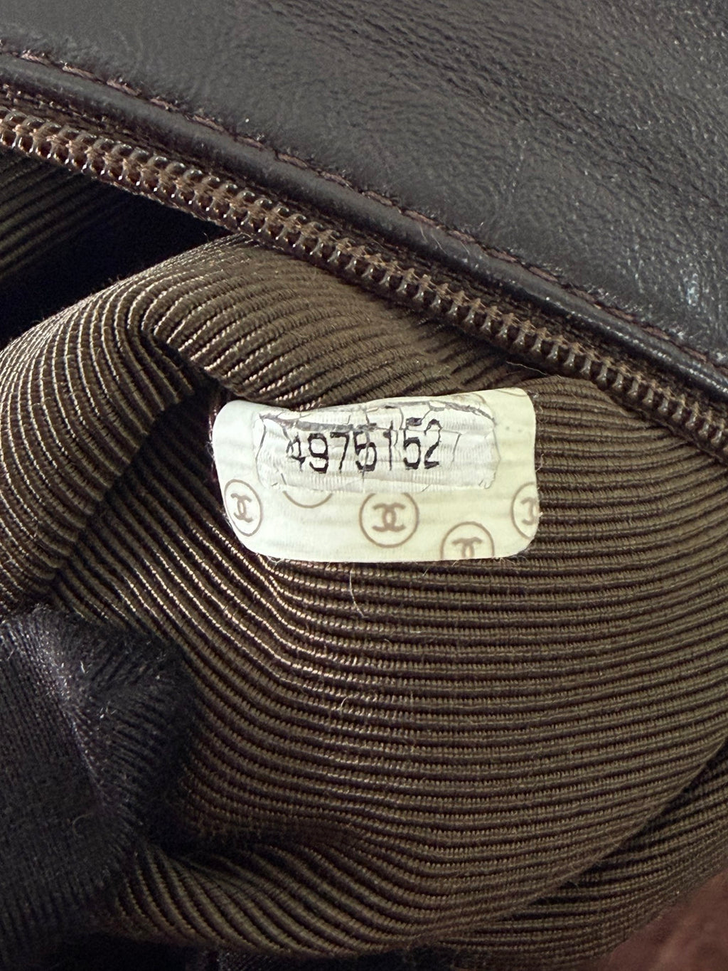CHANEL Suede Totebag