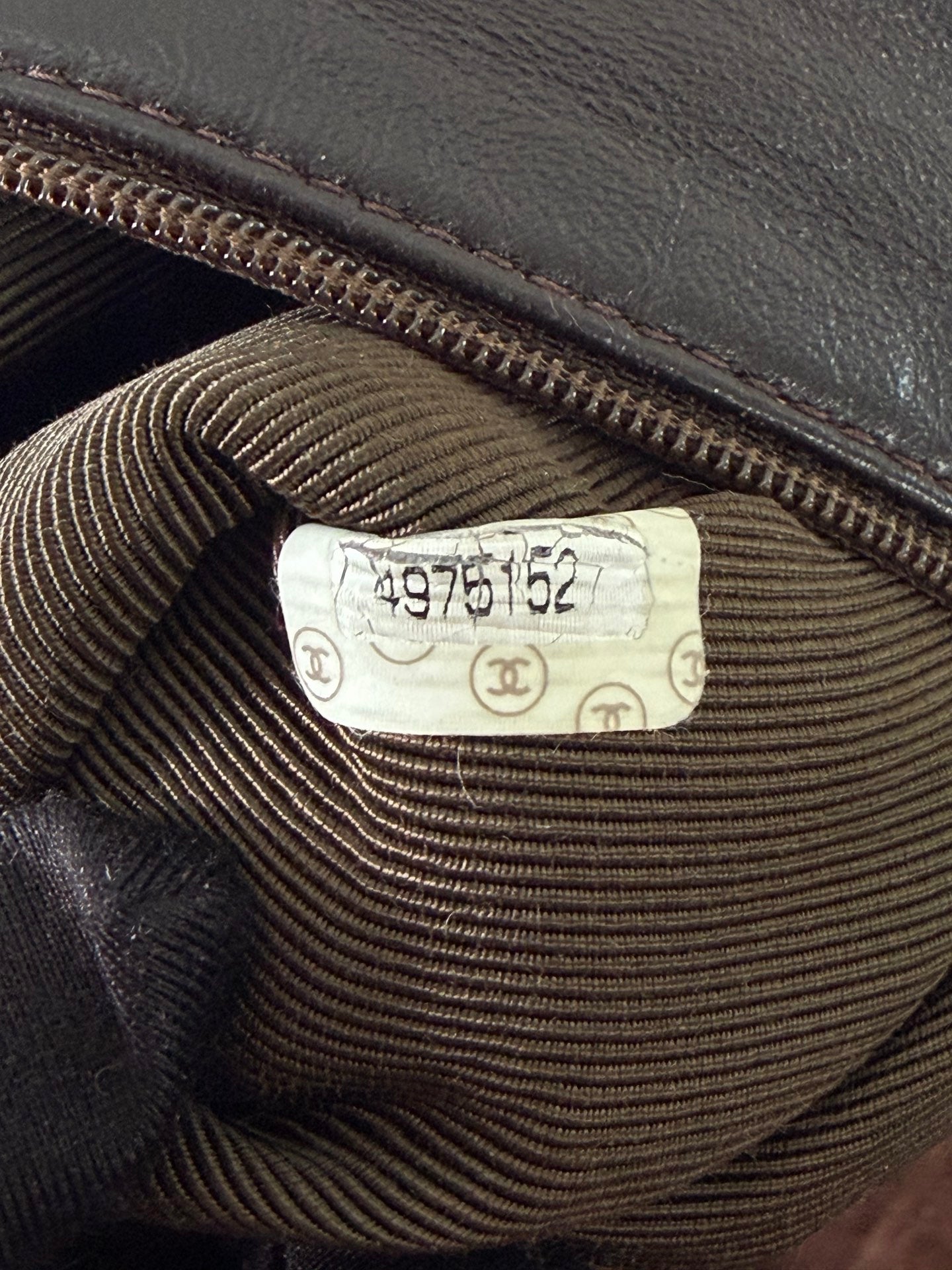 CHANEL Suede Totebag
