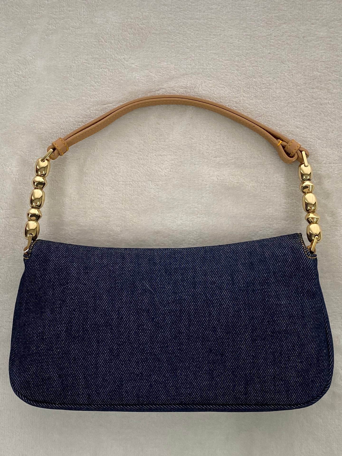 CHRISTIAN DIOR Denim Handbag
