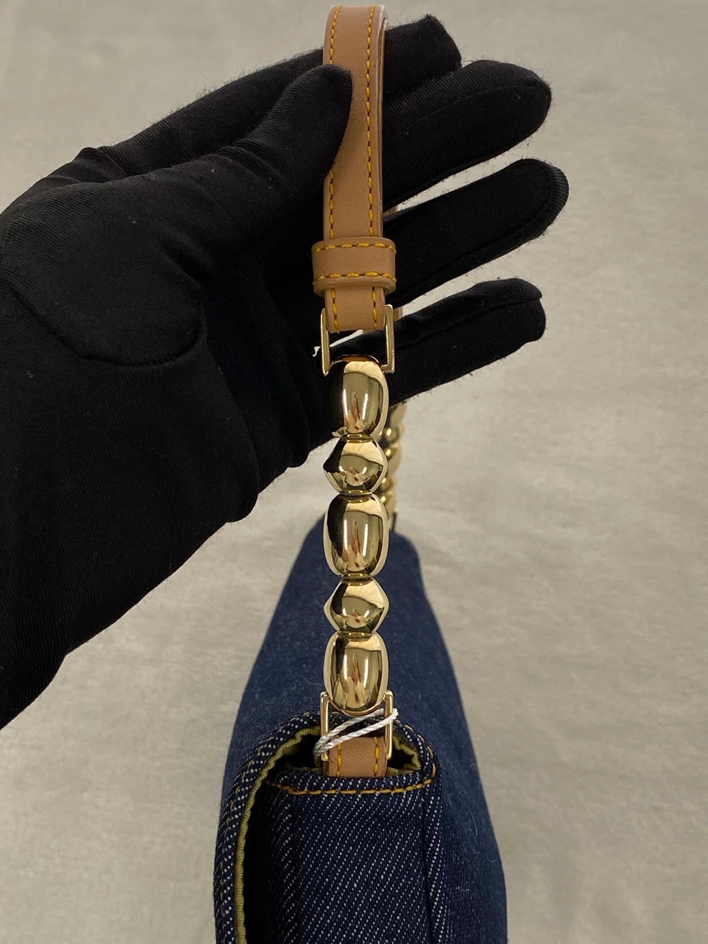 CHRISTIAN DIOR Denim Handbag