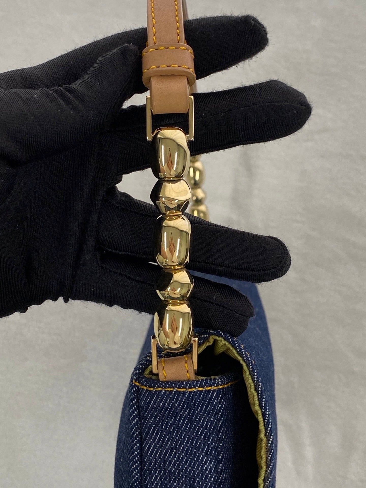 CHRISTIAN DIOR Denim Handbag