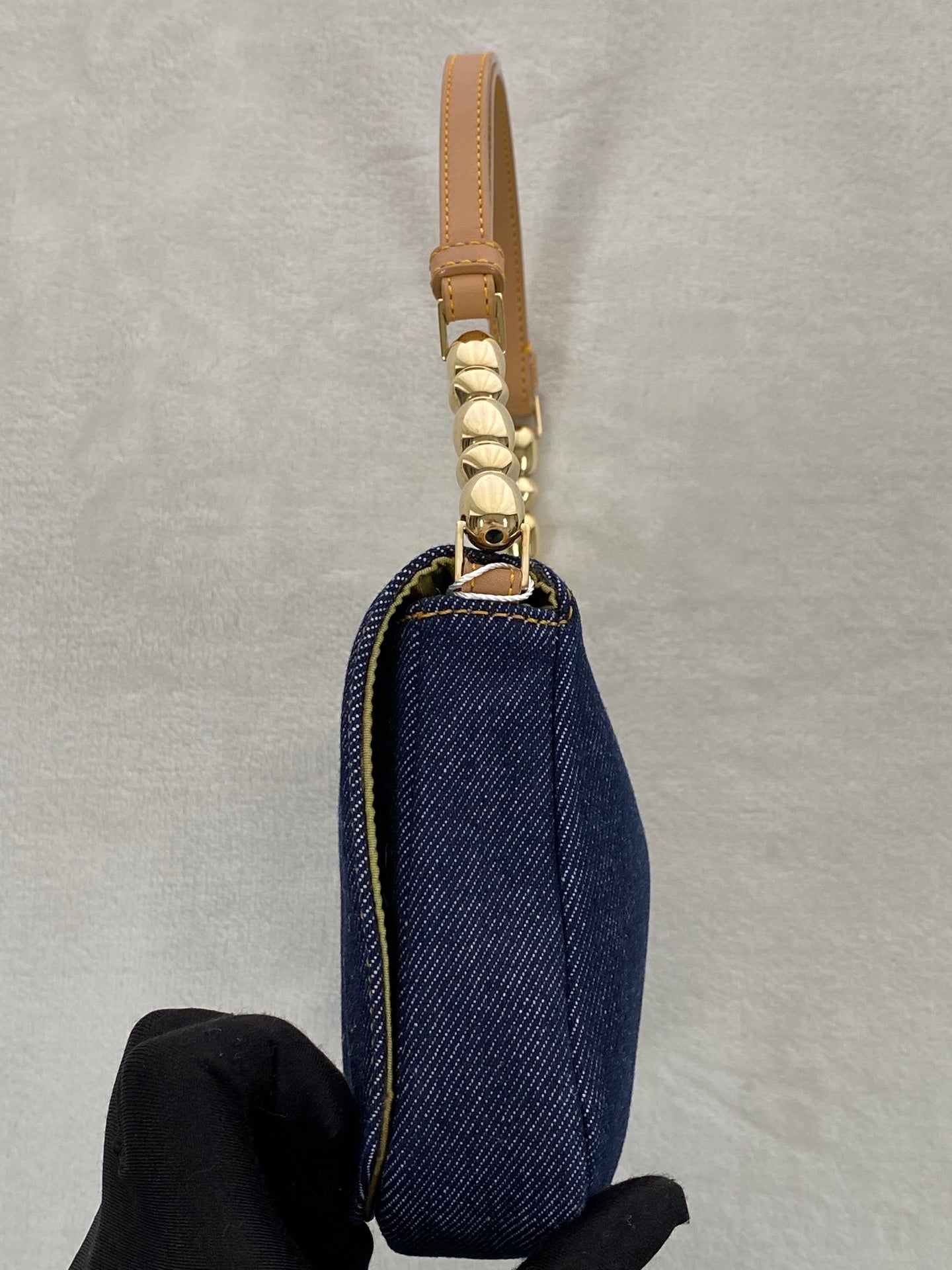 CHRISTIAN DIOR Denim Handbag