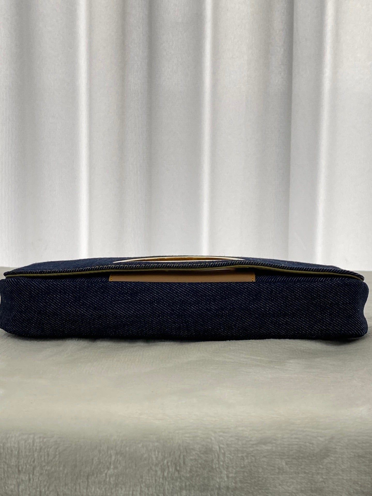 CHRISTIAN DIOR Denim Handbag