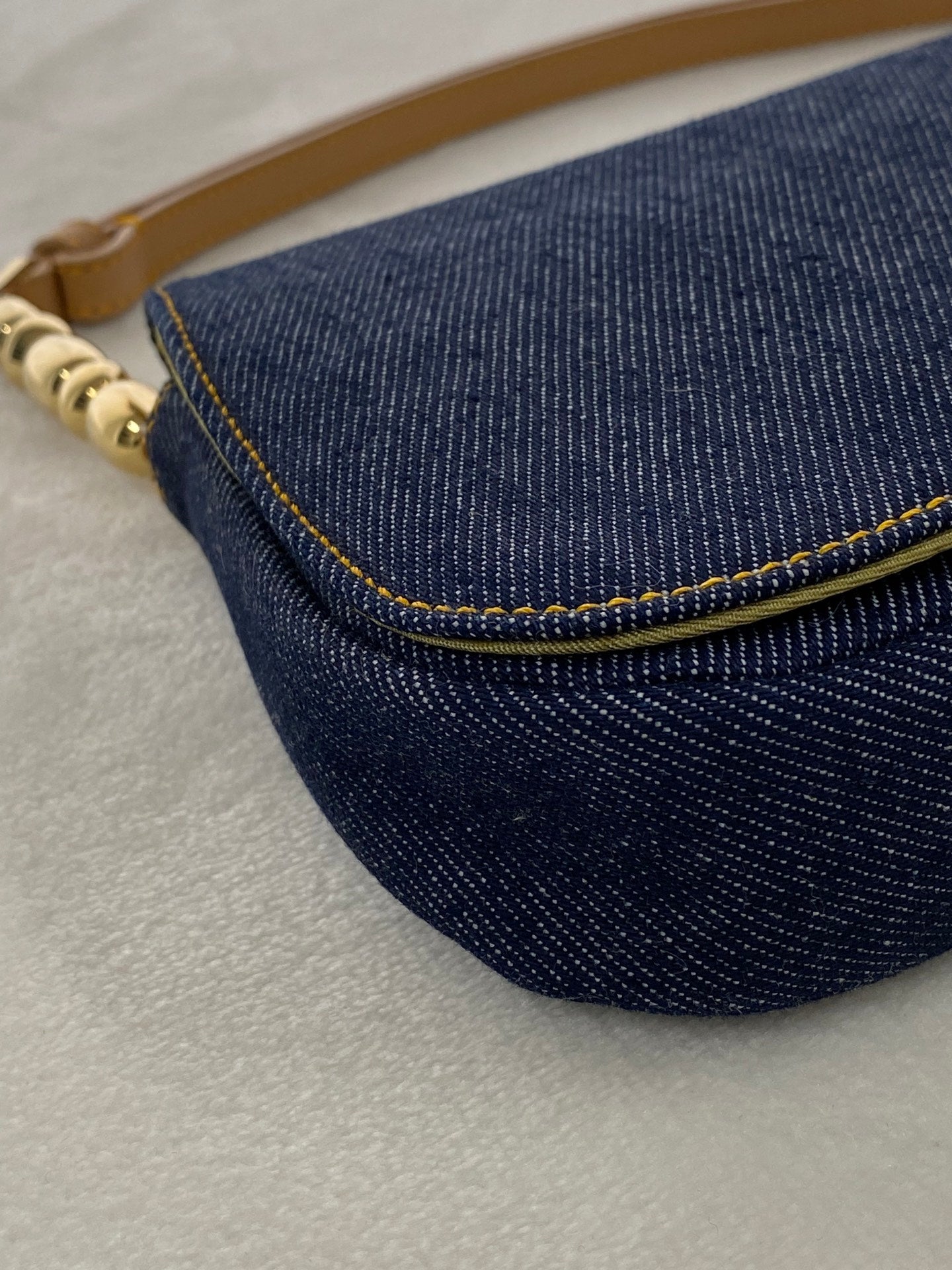CHRISTIAN DIOR Denim Handbag