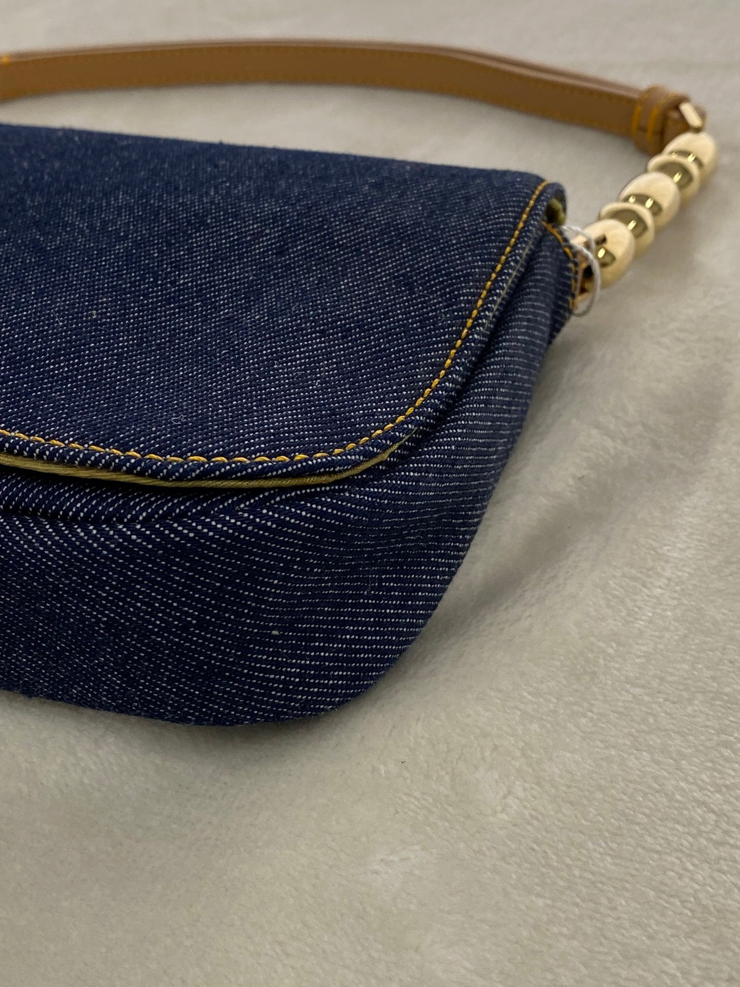 CHRISTIAN DIOR Denim Handbag