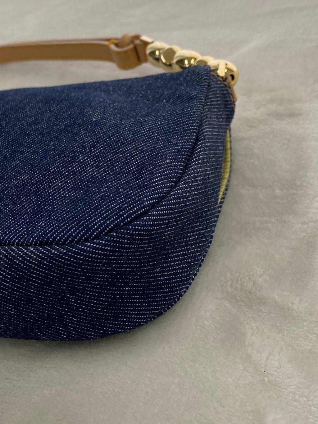 CHRISTIAN DIOR Denim Handbag