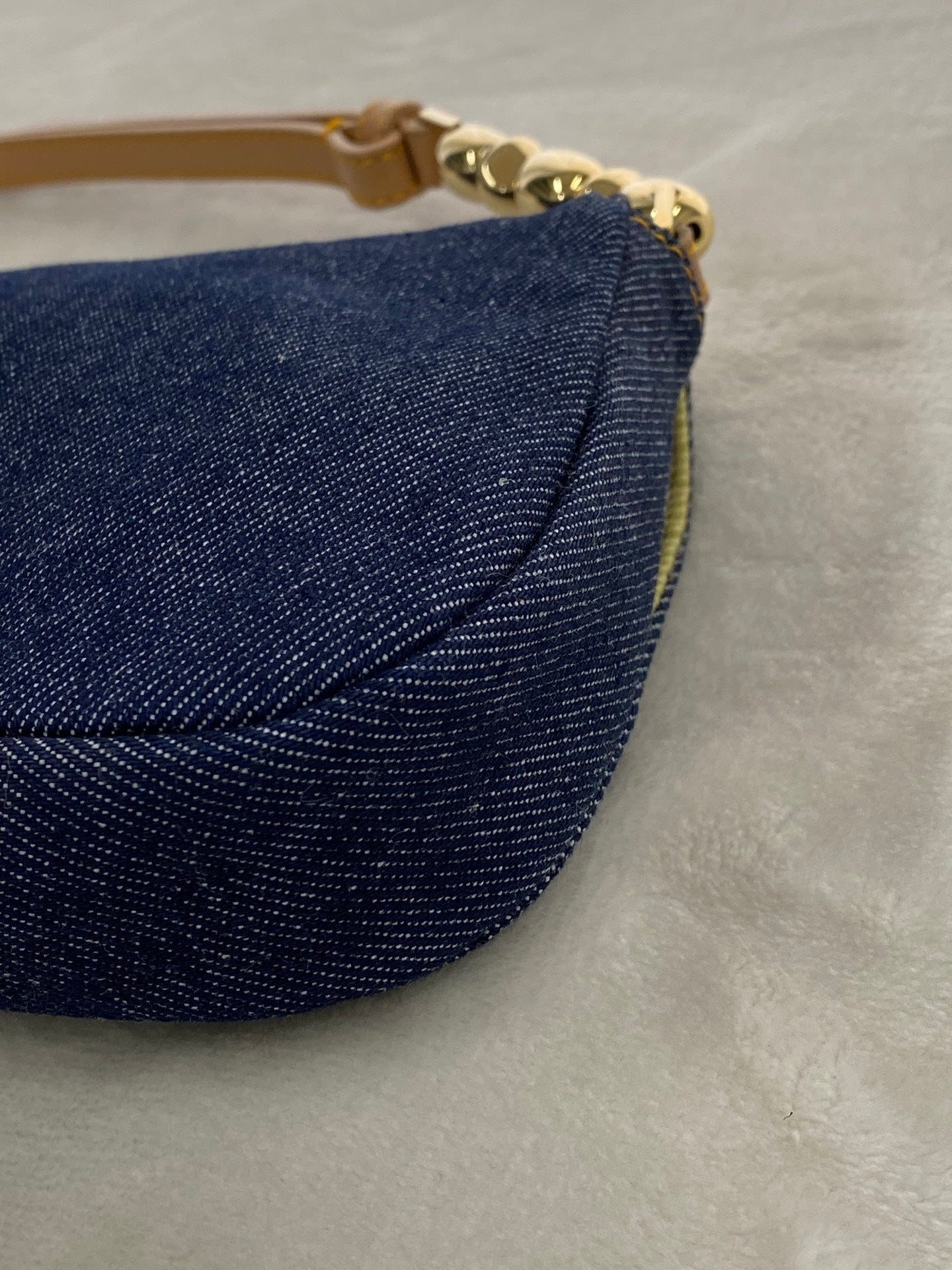CHRISTIAN DIOR Denim Handbag