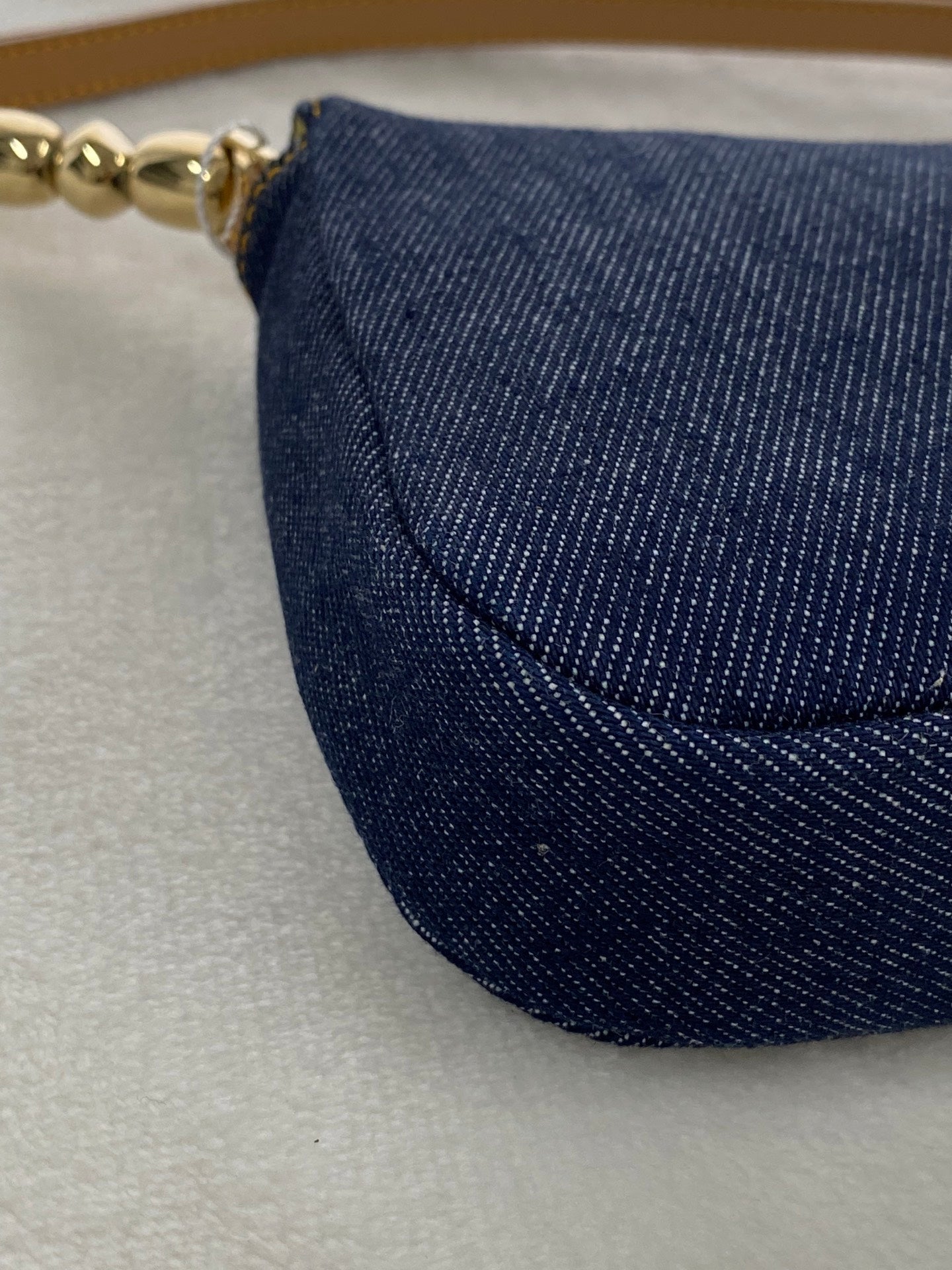 CHRISTIAN DIOR Denim Handbag