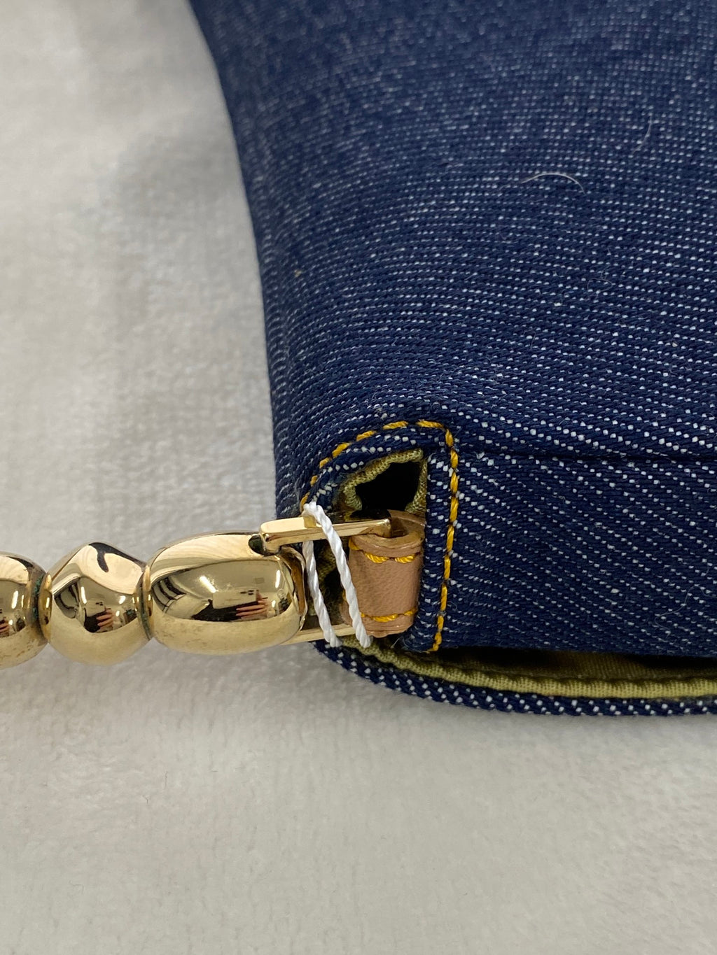 CHRISTIAN DIOR Denim Handbag