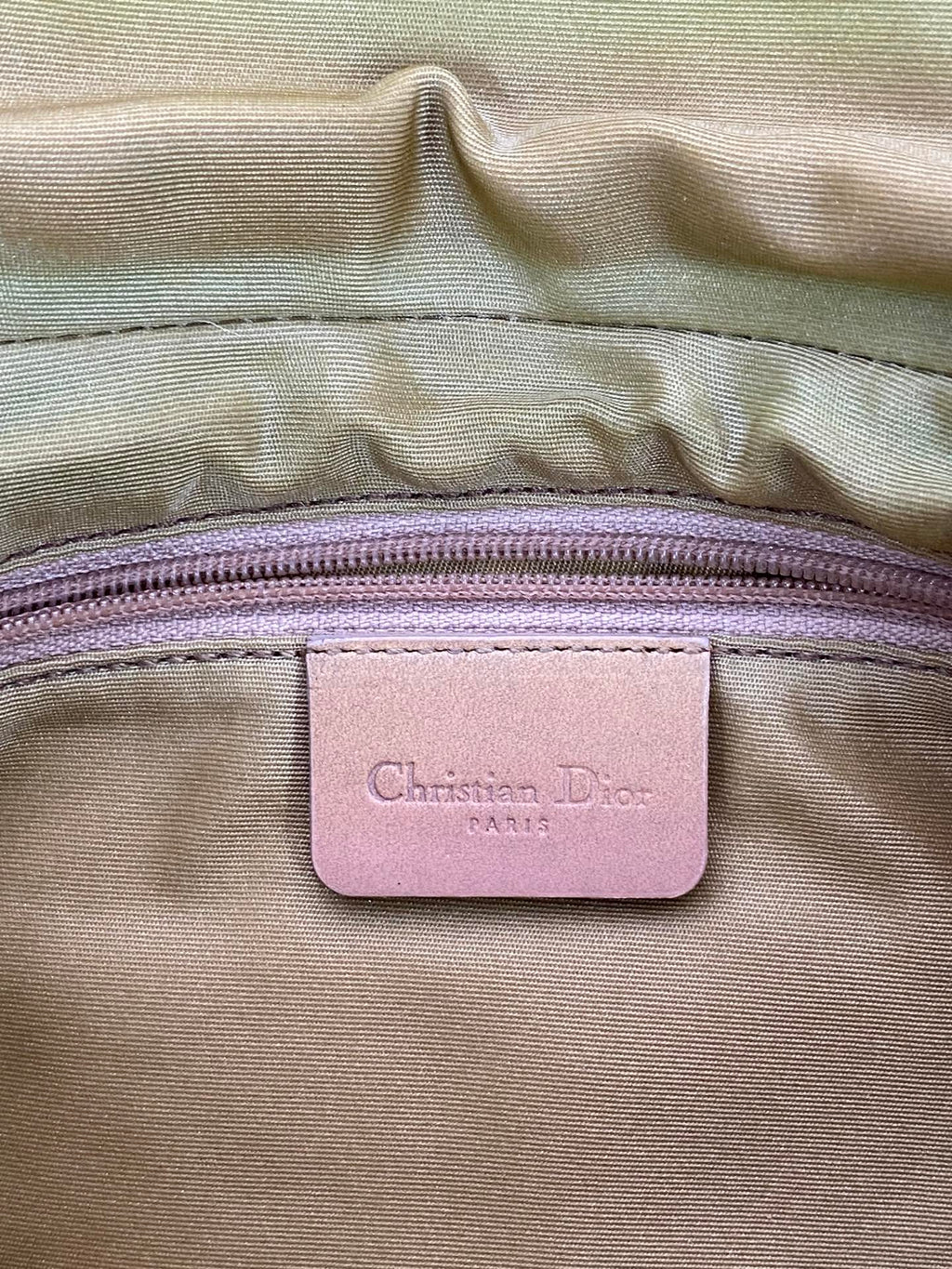 CHRISTIAN DIOR Denim Handbag