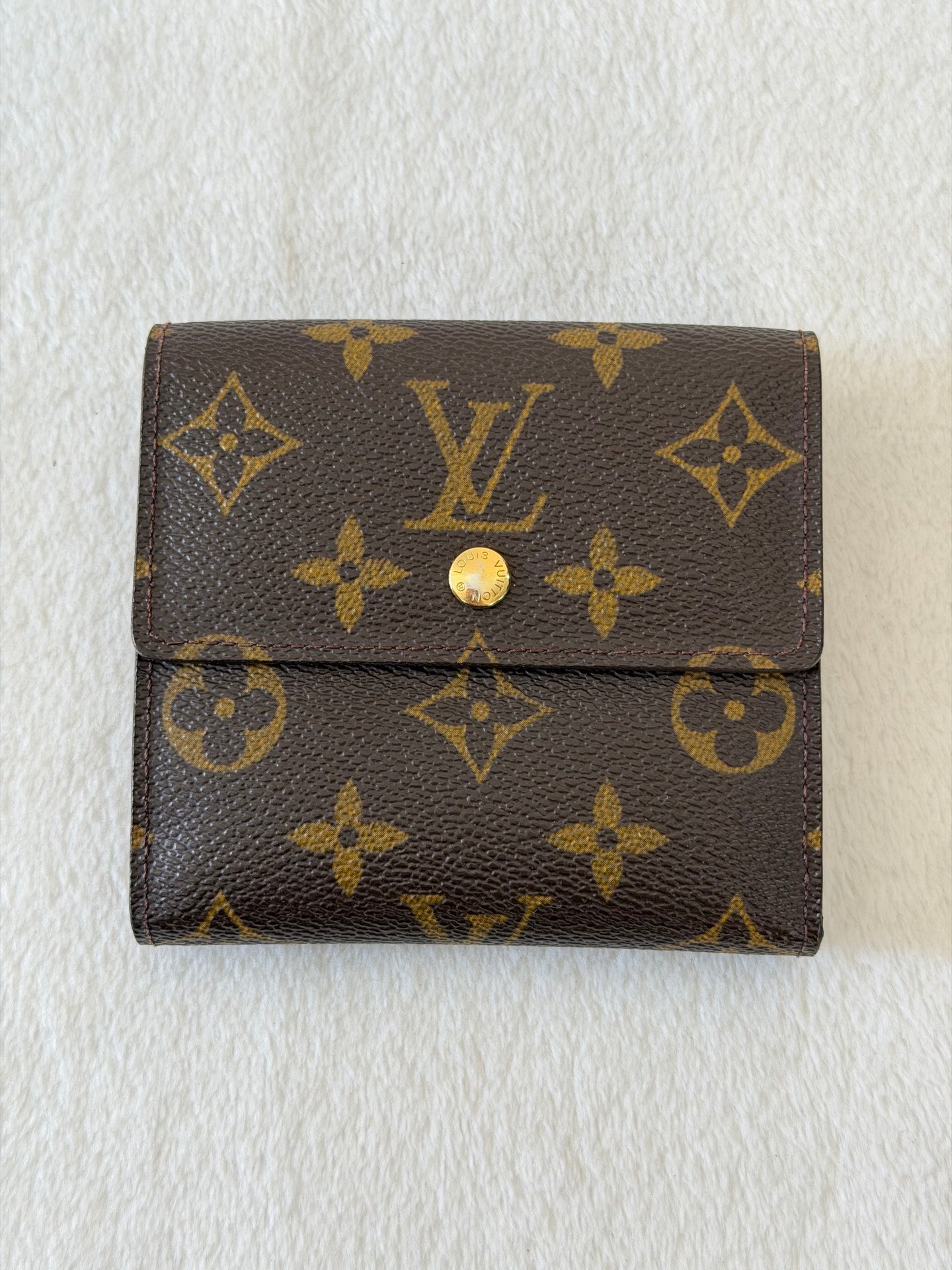 LOUIS VUITTON Monogram Trifold Wallet