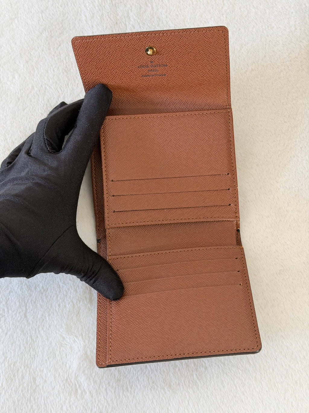 LOUIS VUITTON Monogram Trifold Wallet