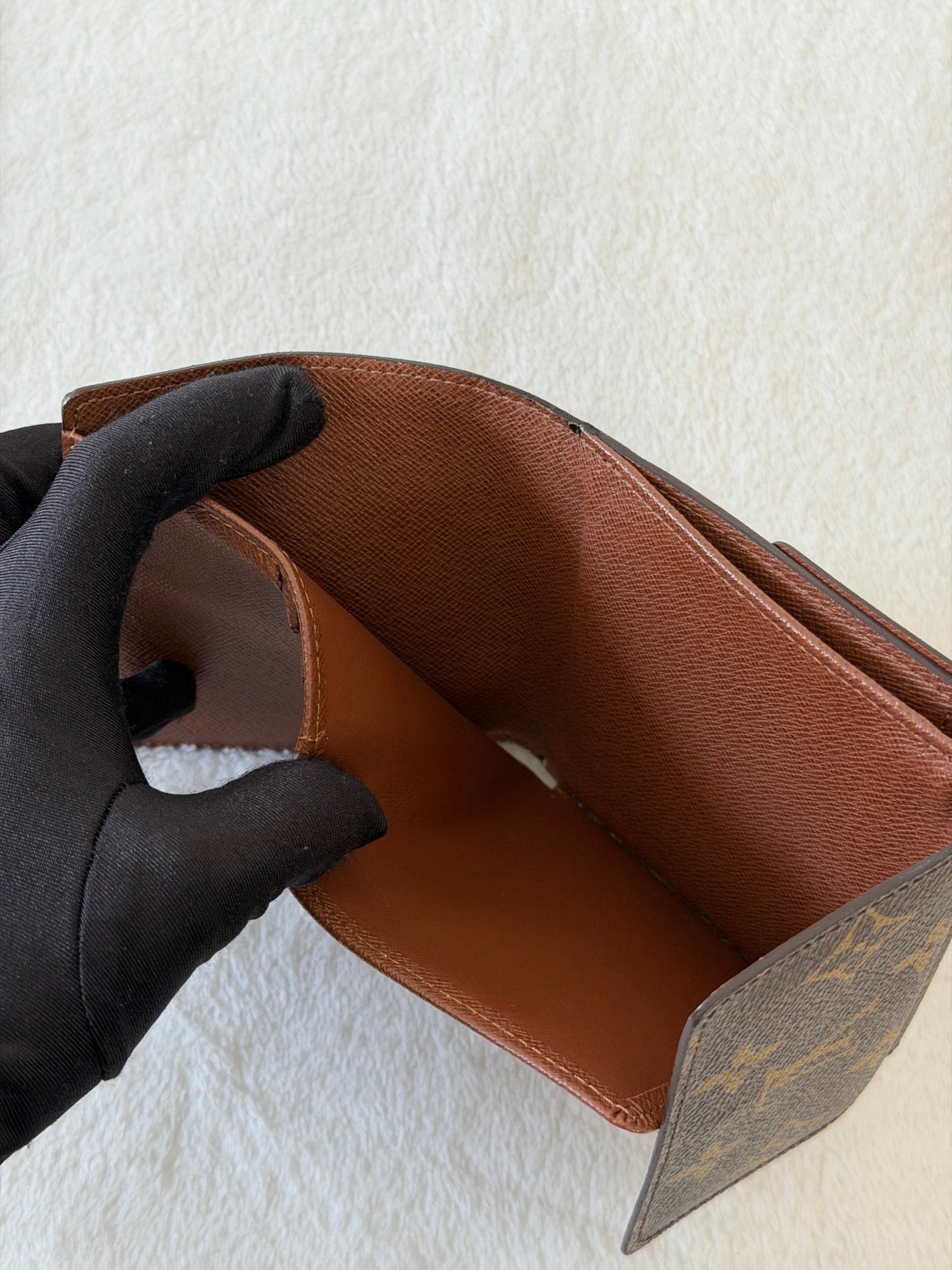 LOUIS VUITTON Monogram Trifold Wallet