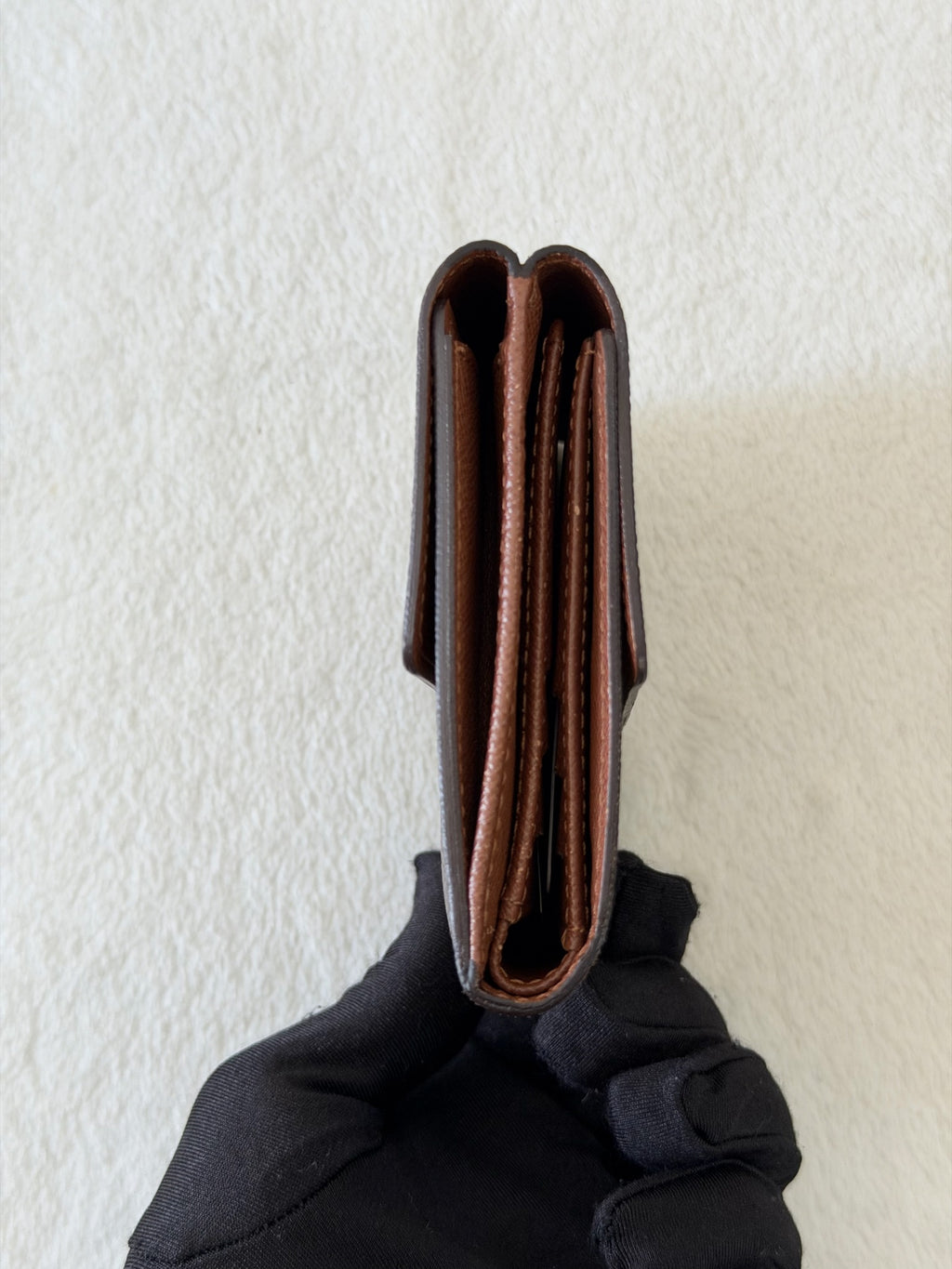 LOUIS VUITTON Monogram Trifold Wallet