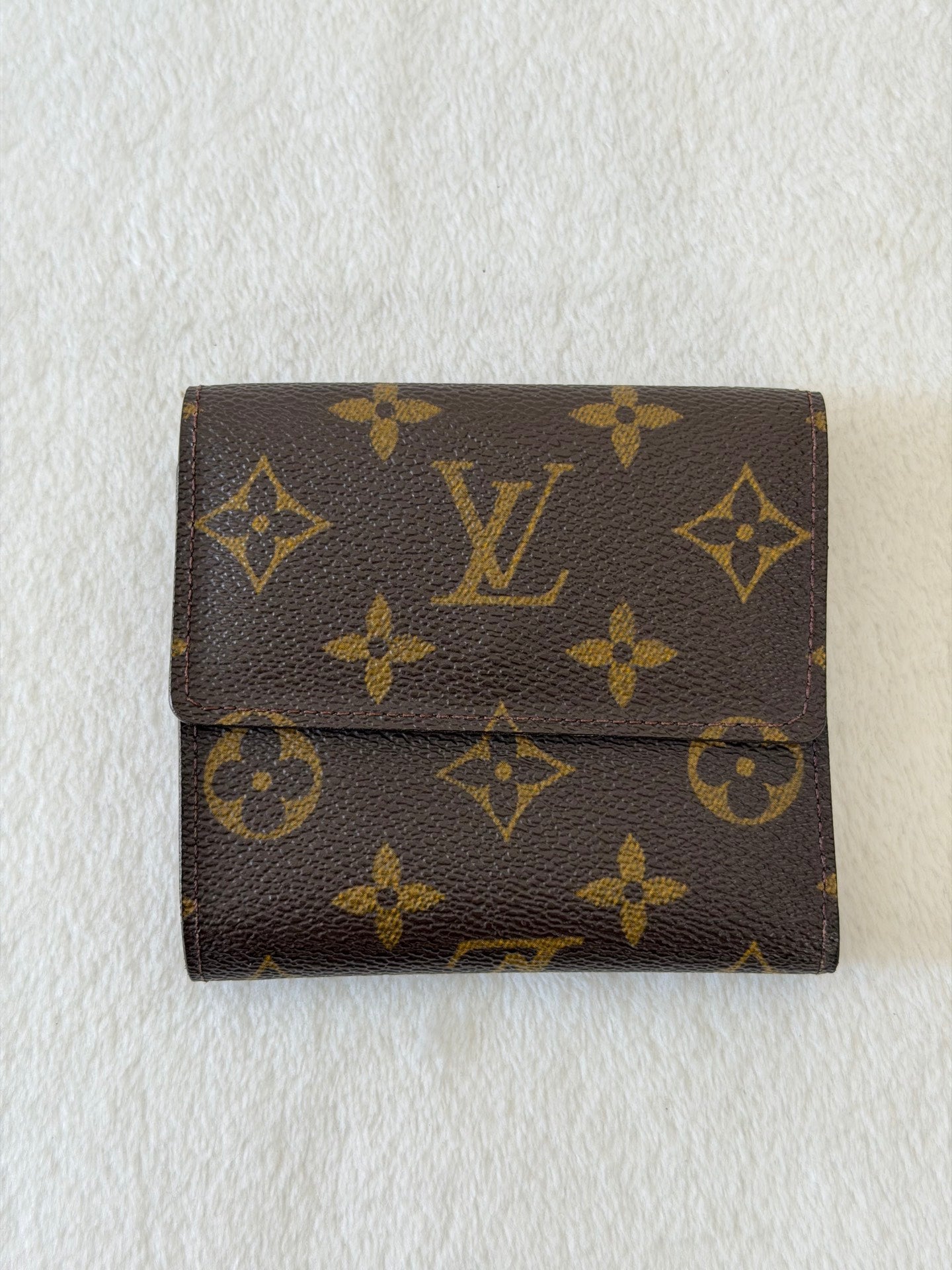 LOUIS VUITTON Monogram Trifold Wallet