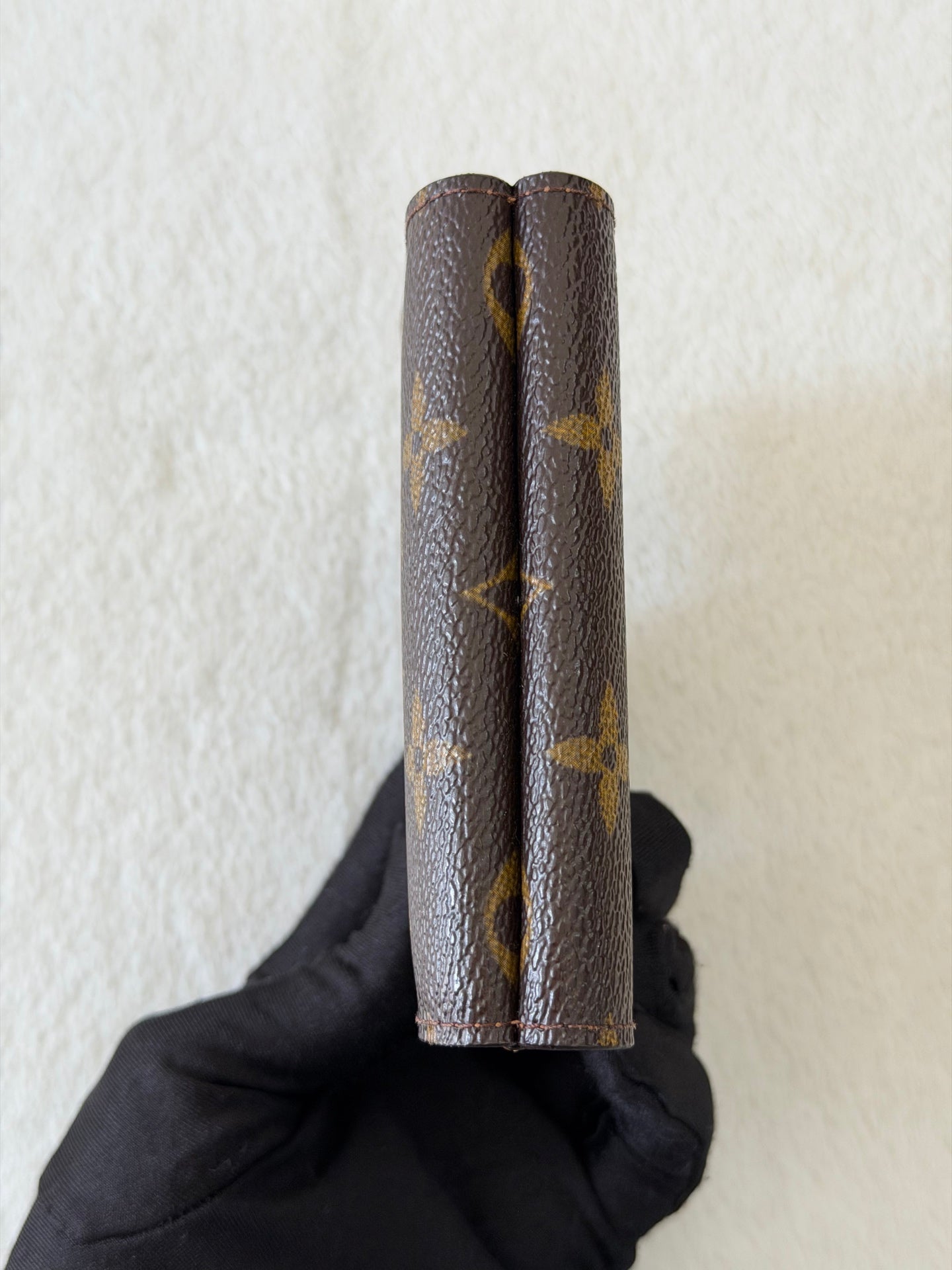 LOUIS VUITTON Monogram Trifold Wallet