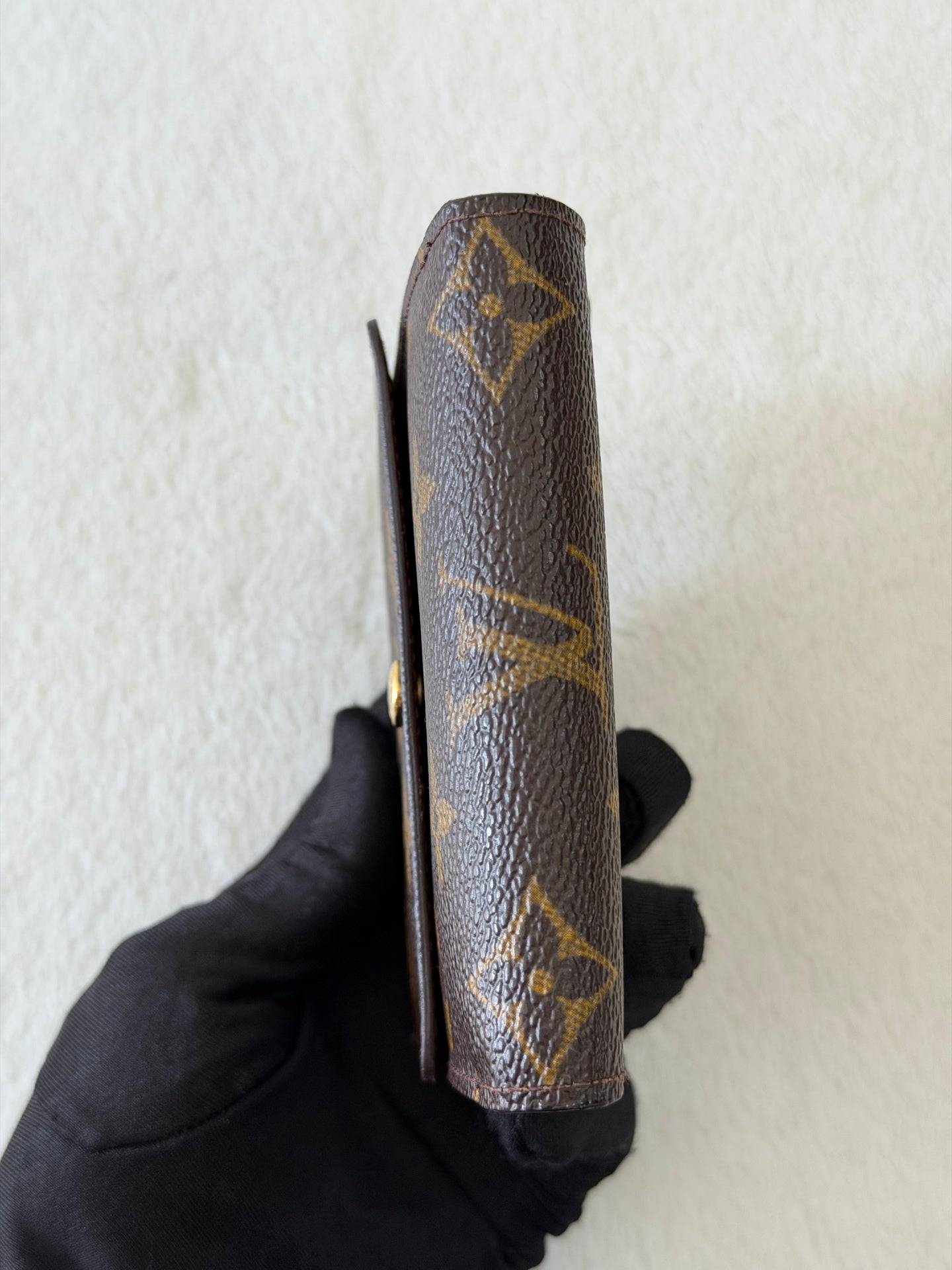 LOUIS VUITTON Monogram Trifold Wallet