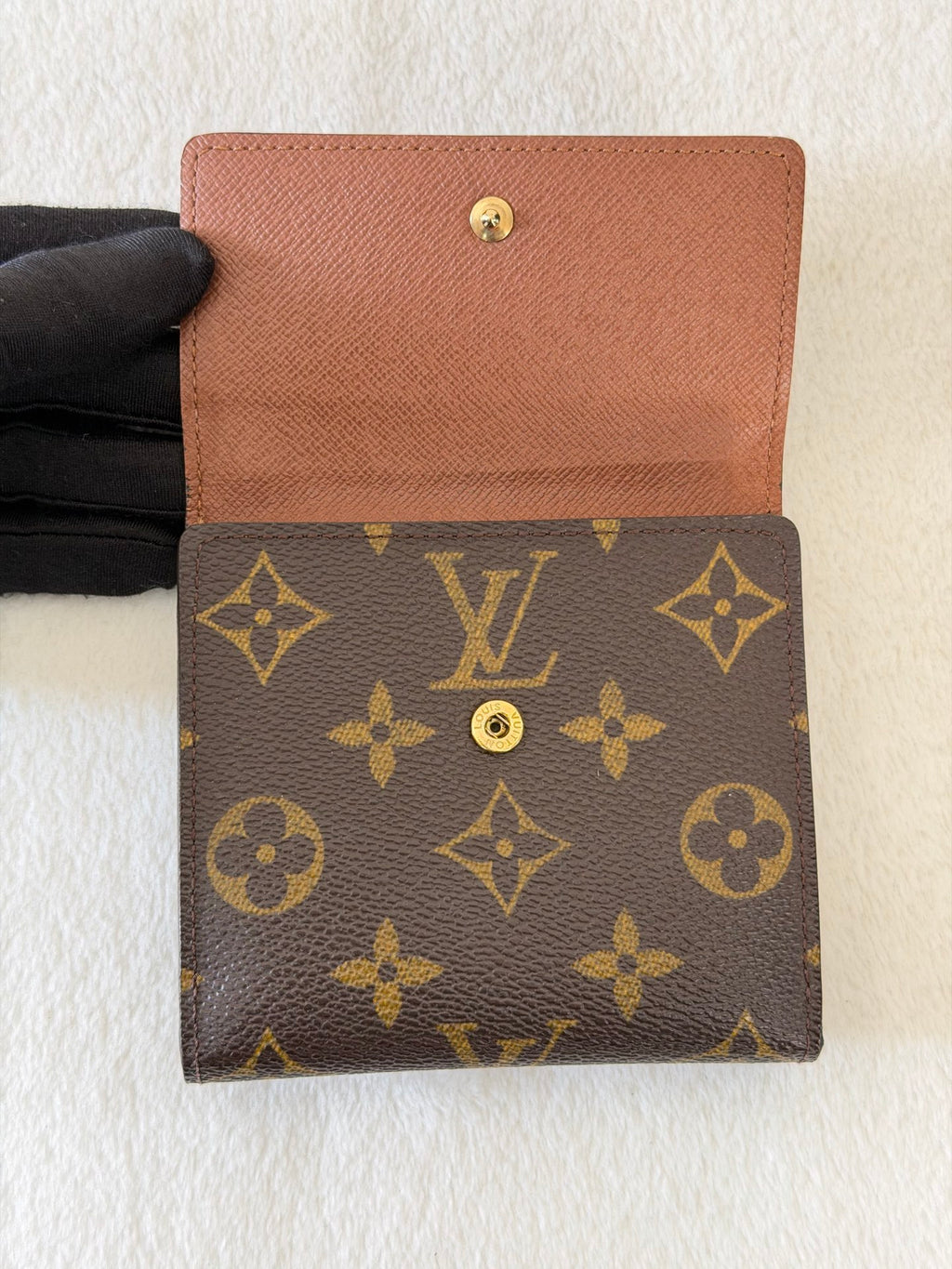 LOUIS VUITTON Monogram Trifold Wallet