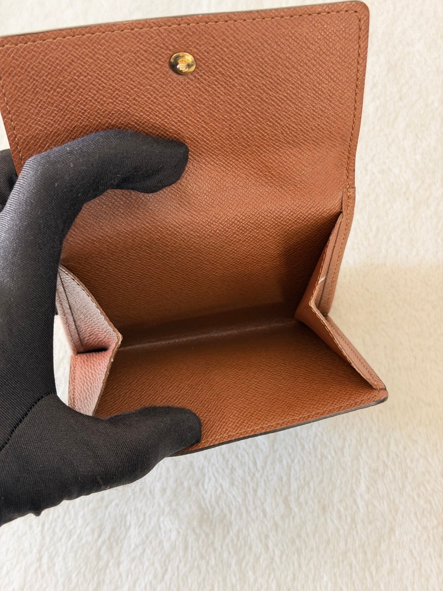 LOUIS VUITTON Monogram Trifold Wallet