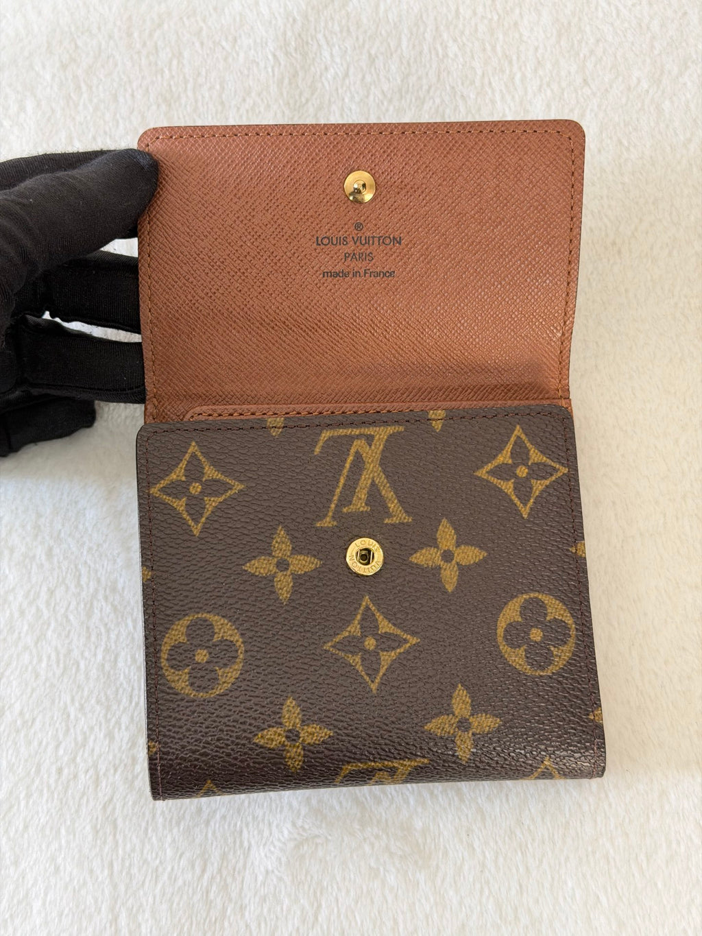 LOUIS VUITTON Monogram Trifold Wallet