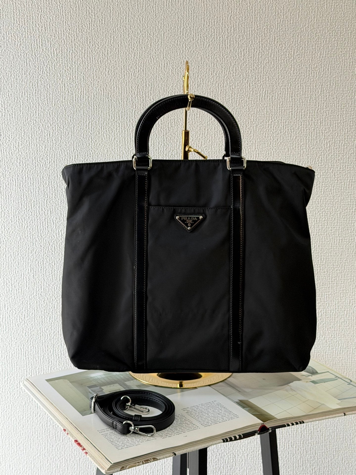 PRADA Nylon Totebag