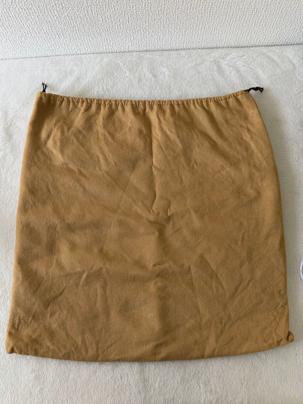 GUCCI Halfmoon Suded Shoulderbag