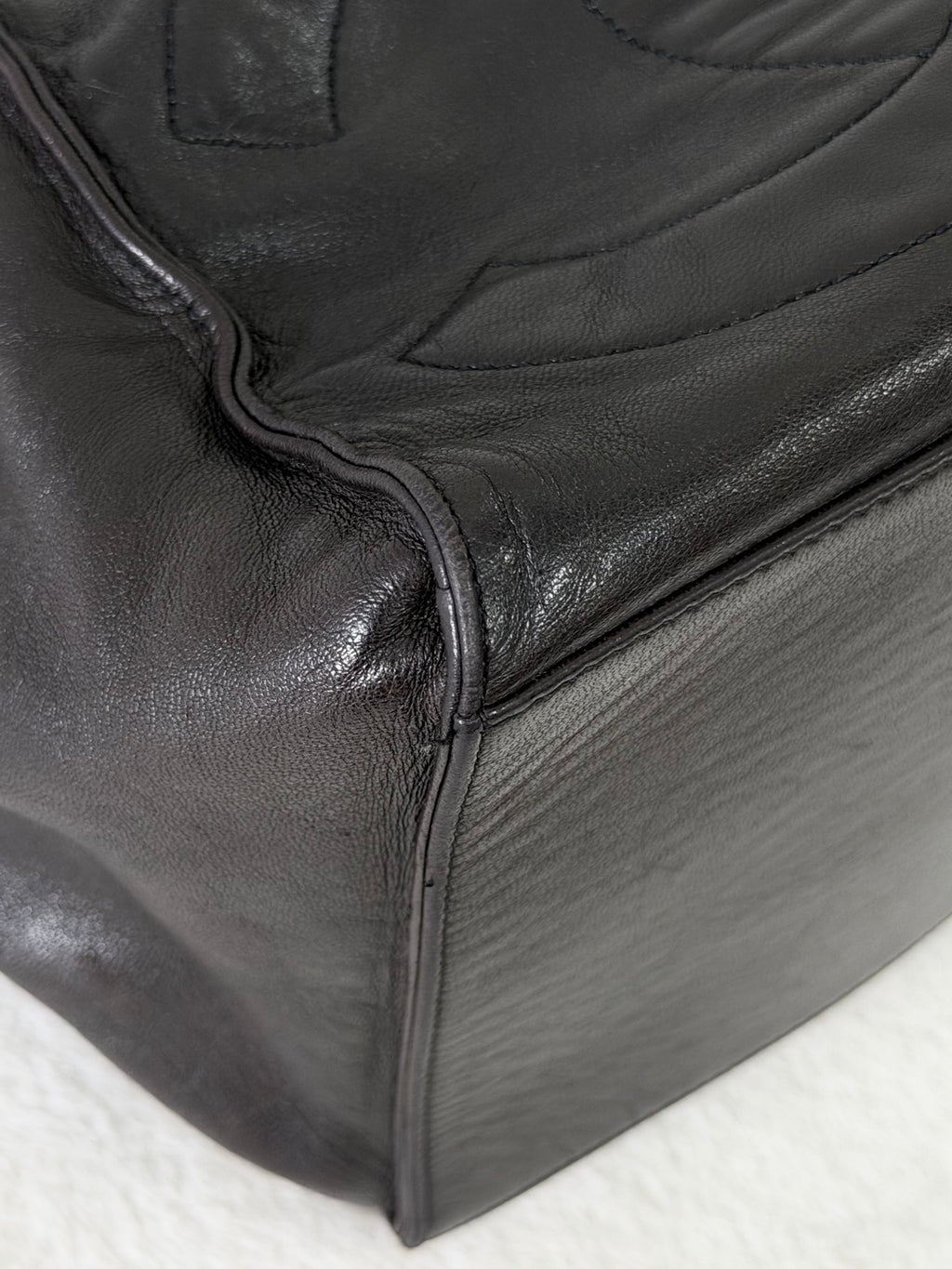 CHANEL Genuine Bucket Shoulderbag