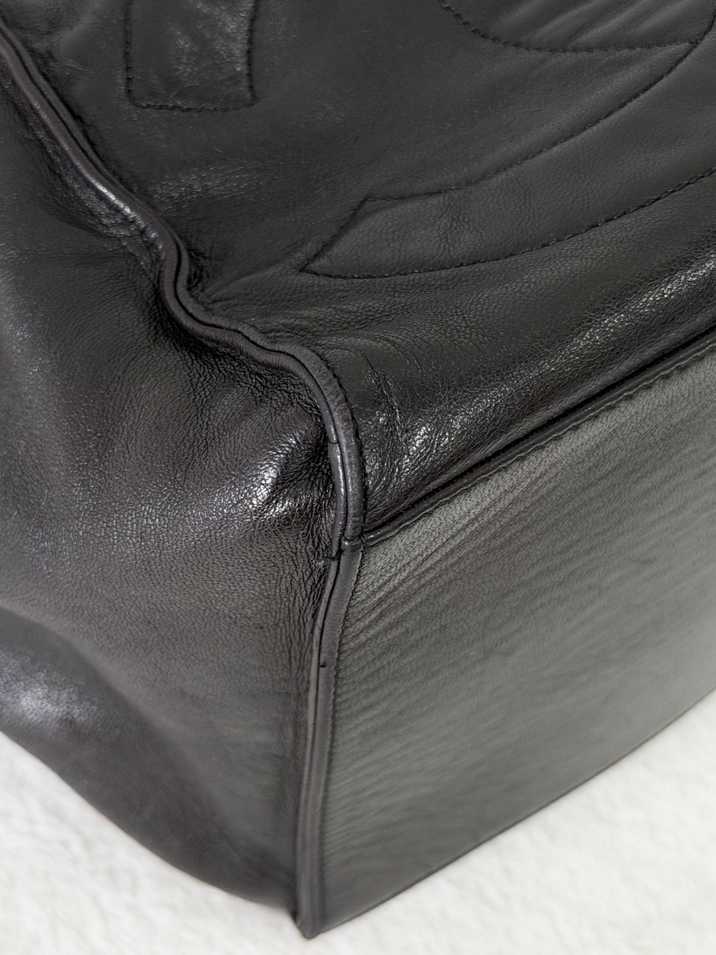 CHANEL Genuine Bucket Shoulderbag