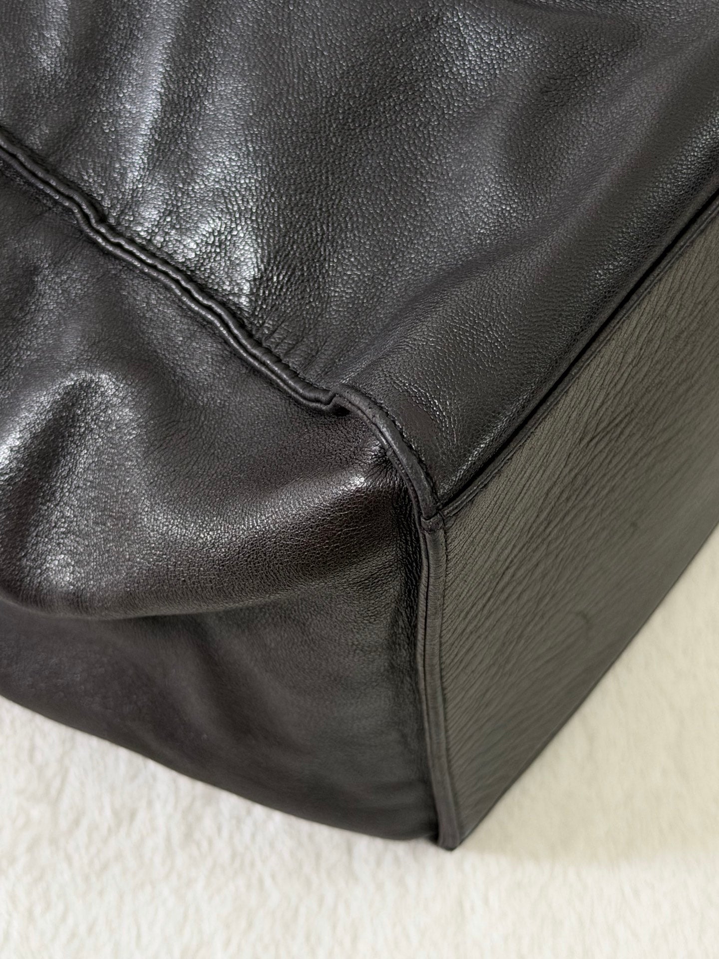 CHANEL Genuine Bucket Shoulderbag