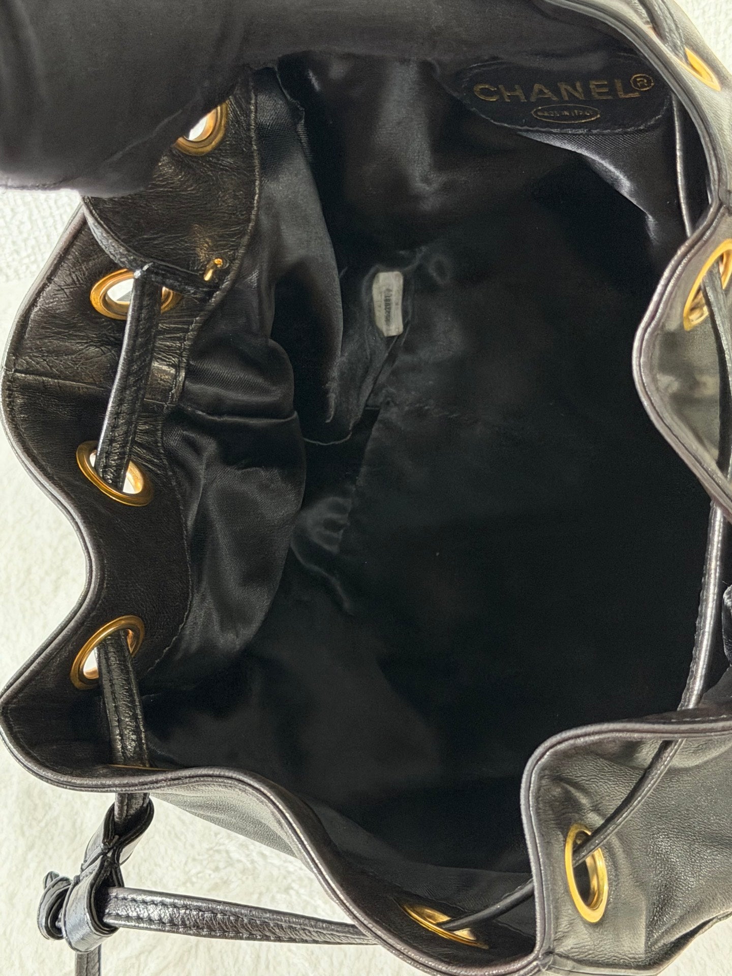 CHANEL Genuine Bucket Shoulderbag