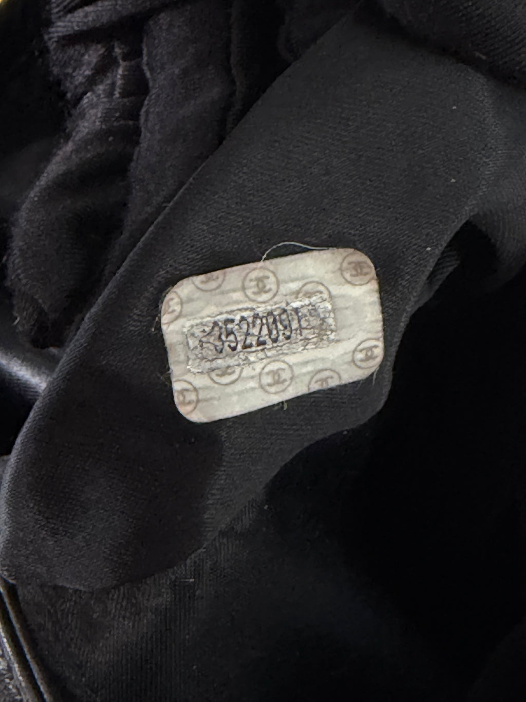 CHANEL Genuine Bucket Shoulderbag