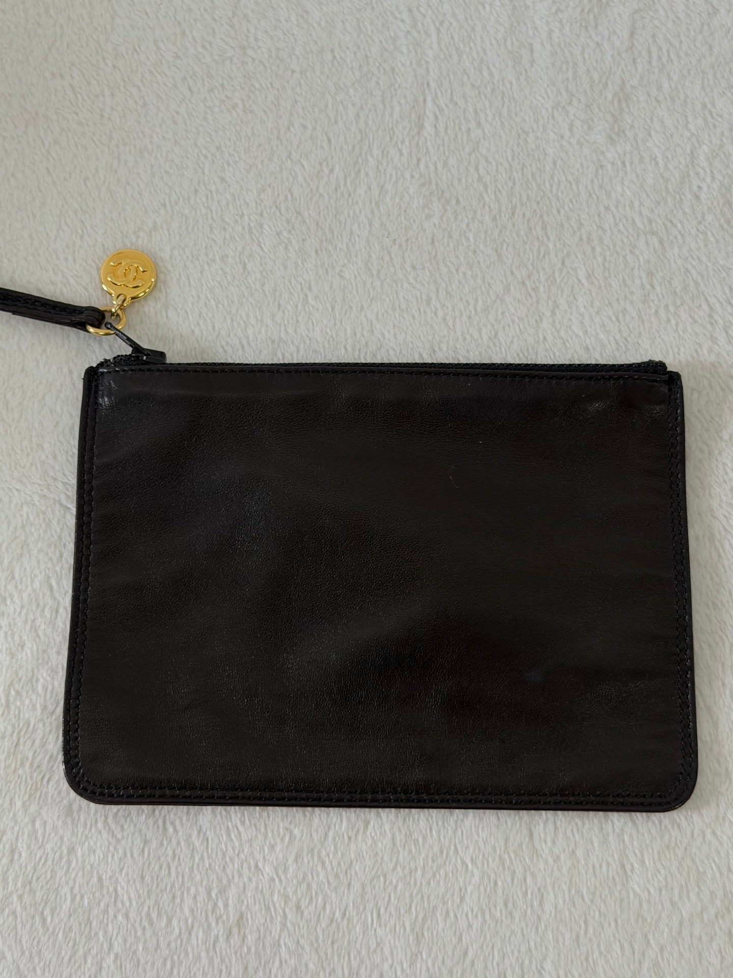 CHANEL Genuine Bucket Shoulderbag