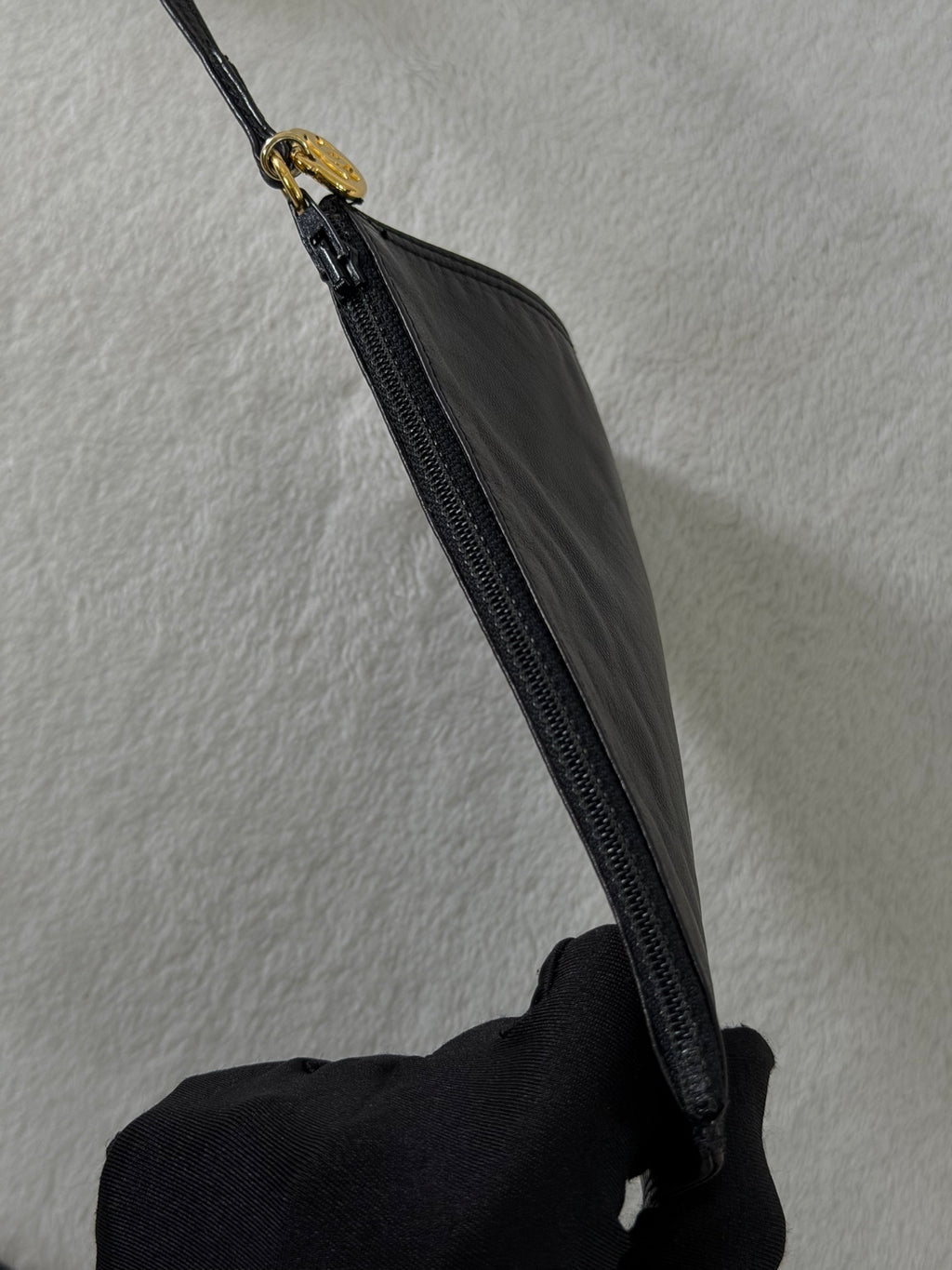 CHANEL Genuine Bucket Shoulderbag