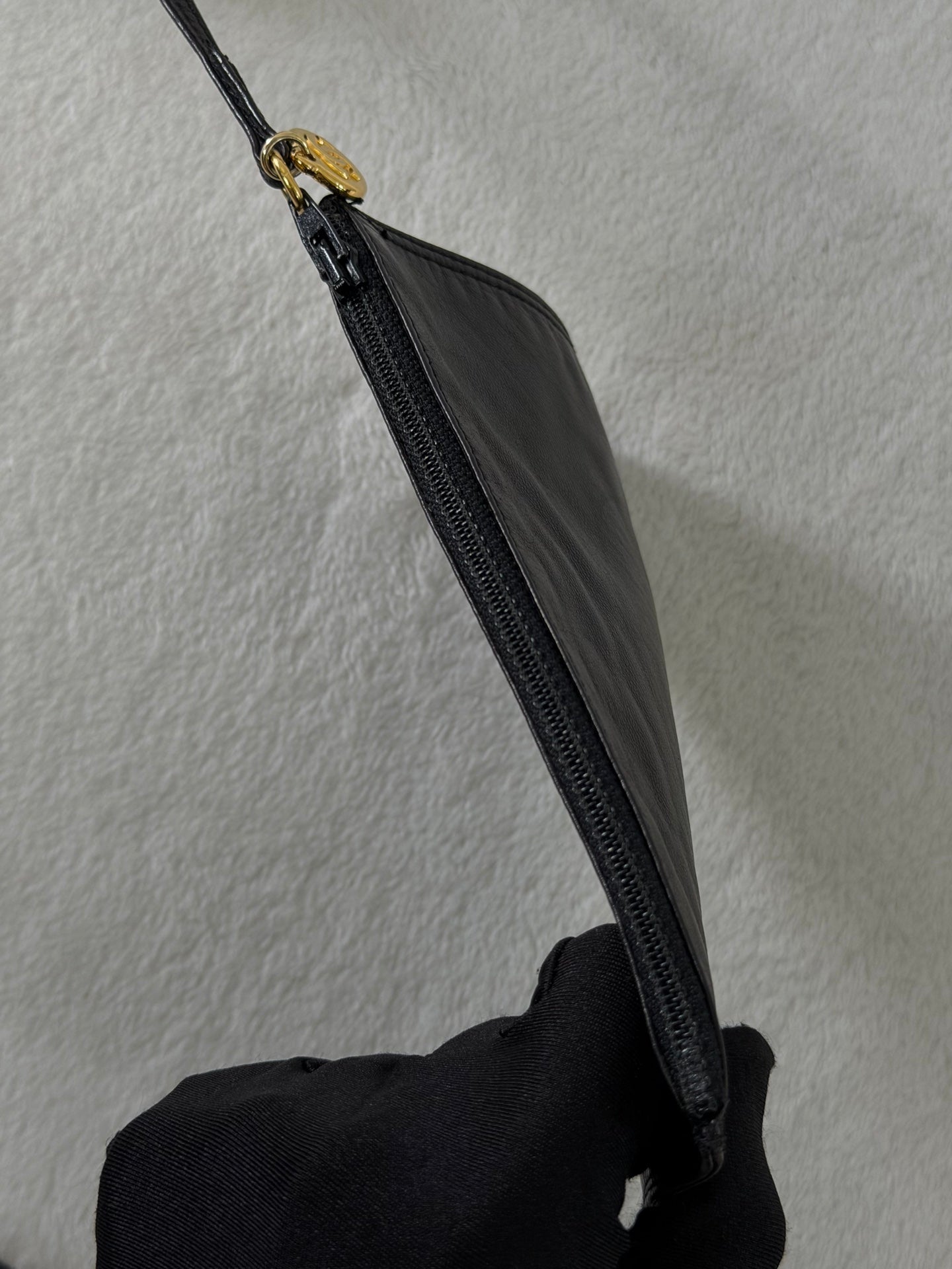 CHANEL Genuine Bucket Shoulderbag