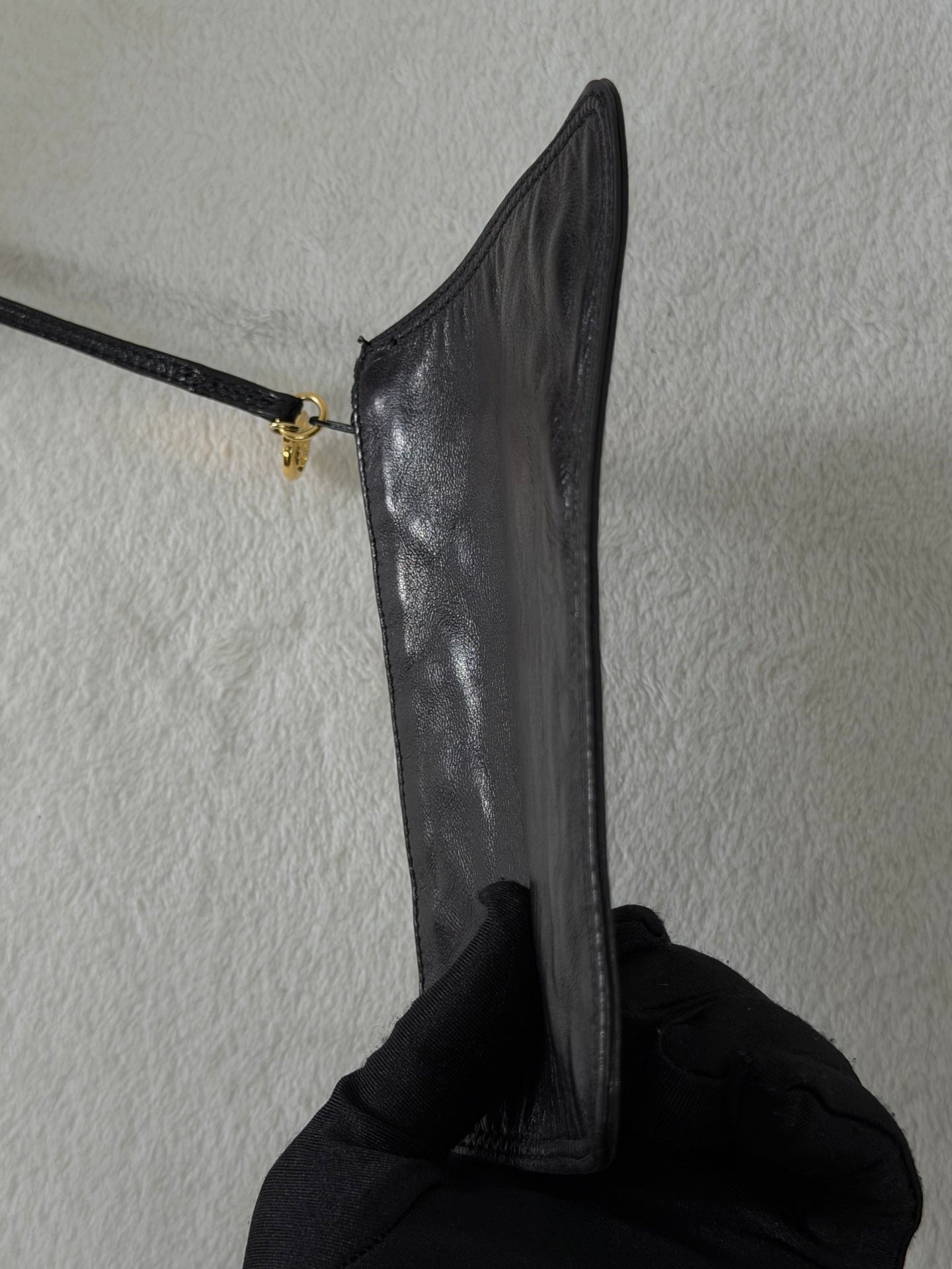 CHANEL Genuine Bucket Shoulderbag