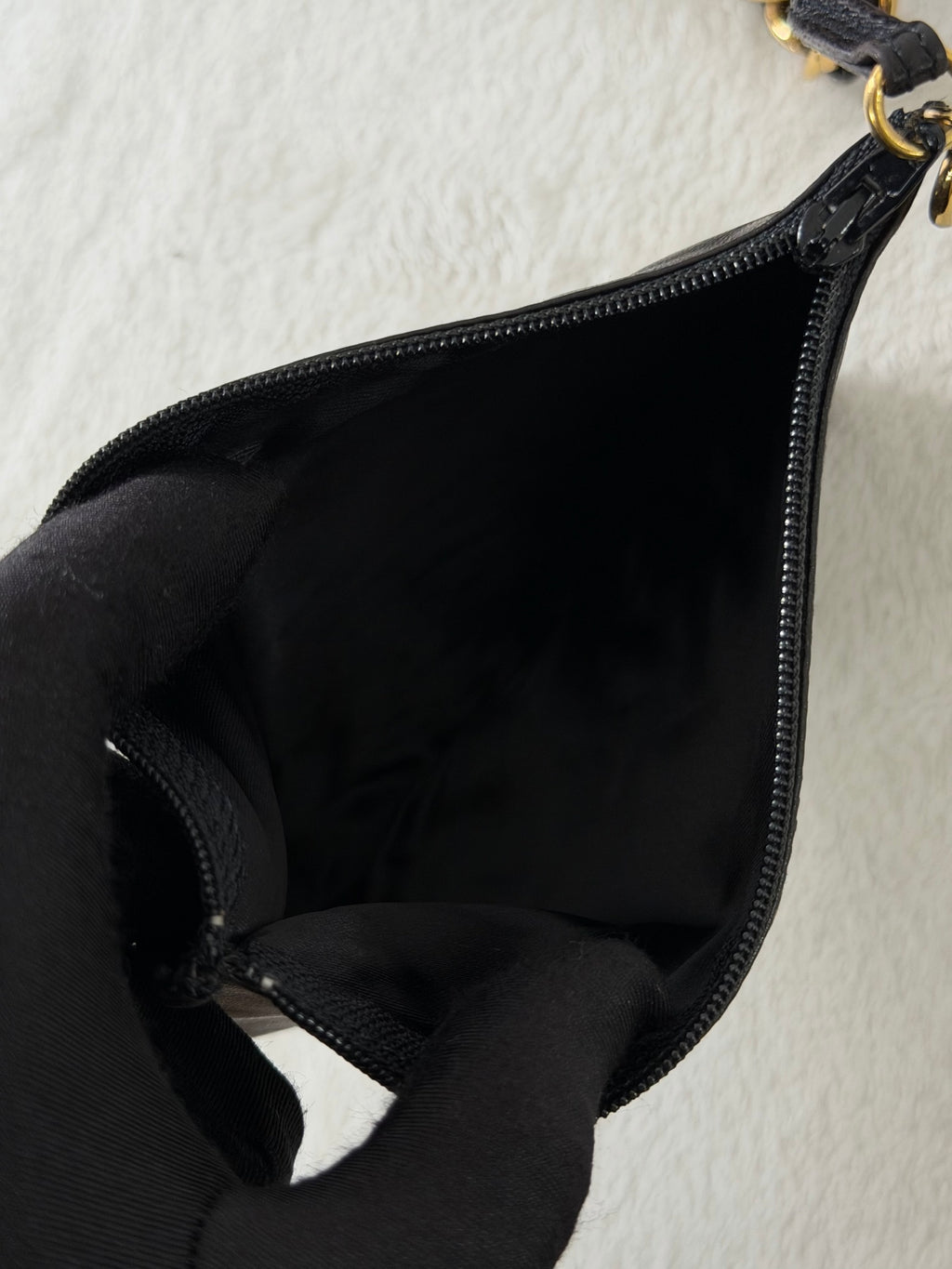 CHANEL Genuine Bucket Shoulderbag