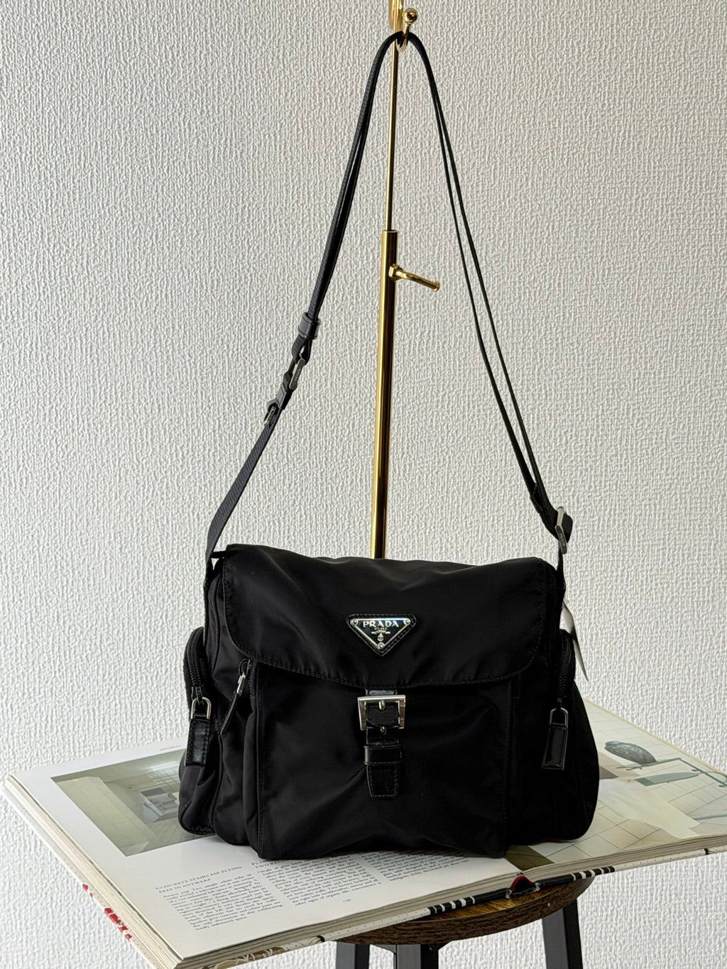 PRADA Nylon Shoulderbag