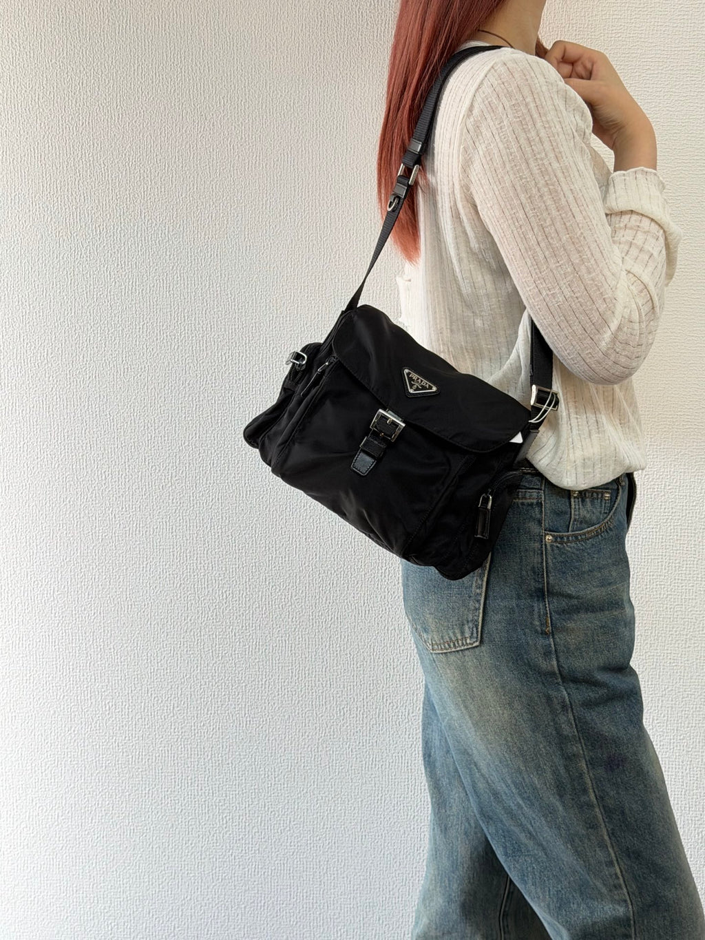 PRADA Nylon Shoulderbag