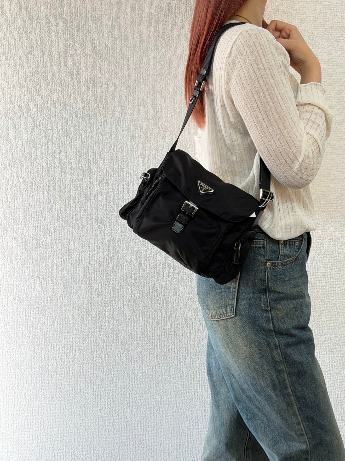 PRADA Nylon Shoulderbag