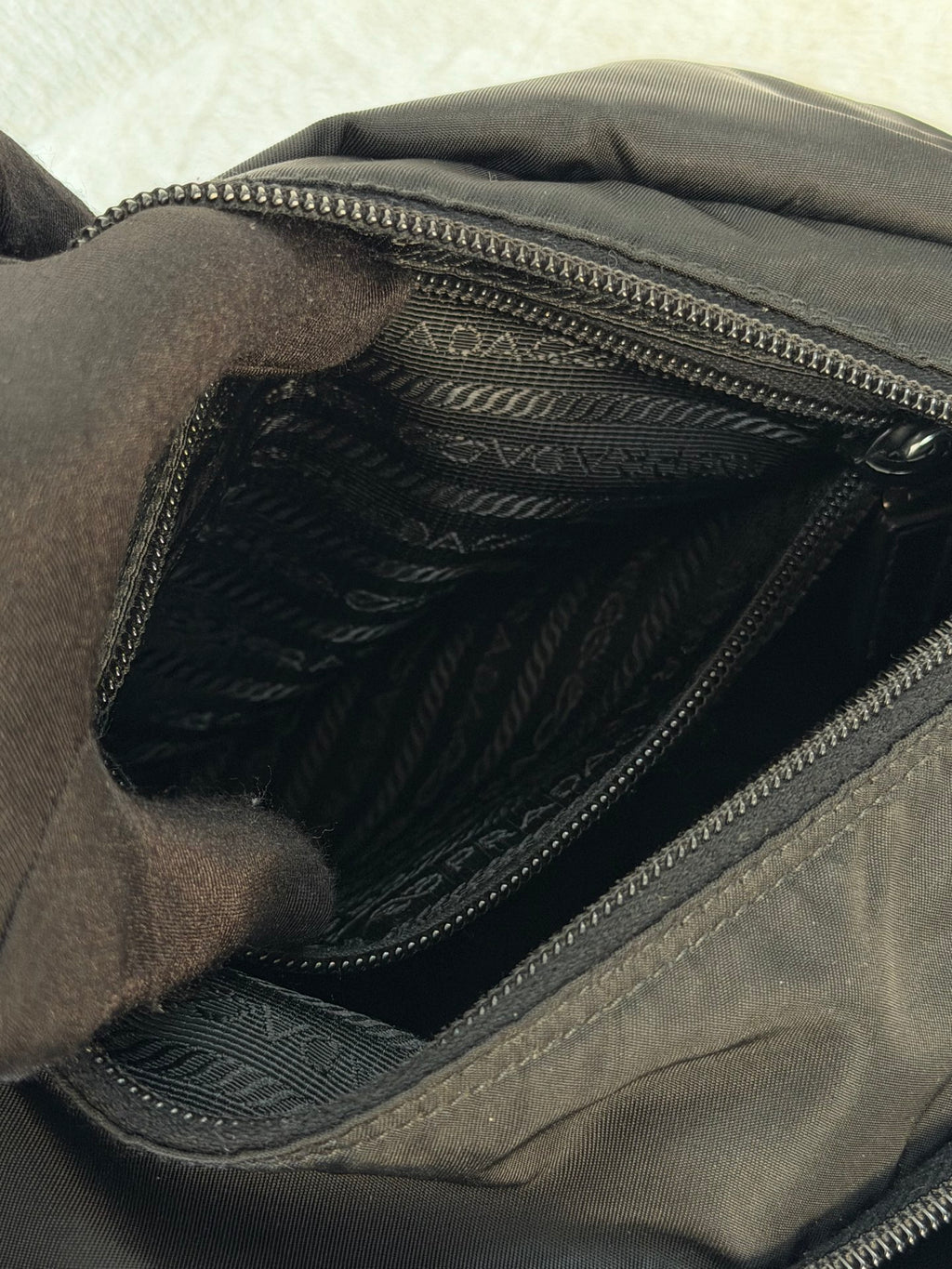 PRADA Nylon Shoulderbag