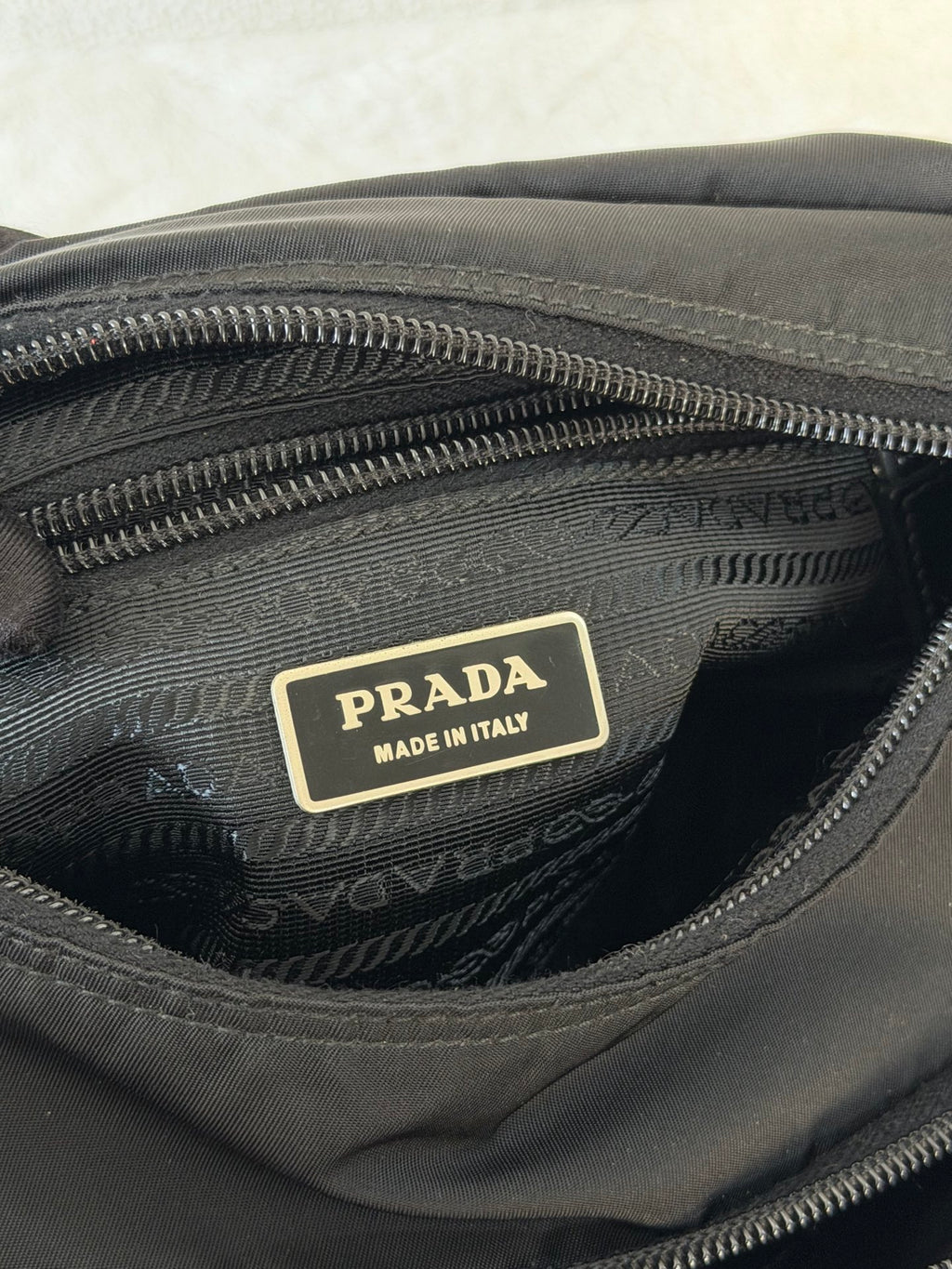 PRADA Nylon Shoulderbag