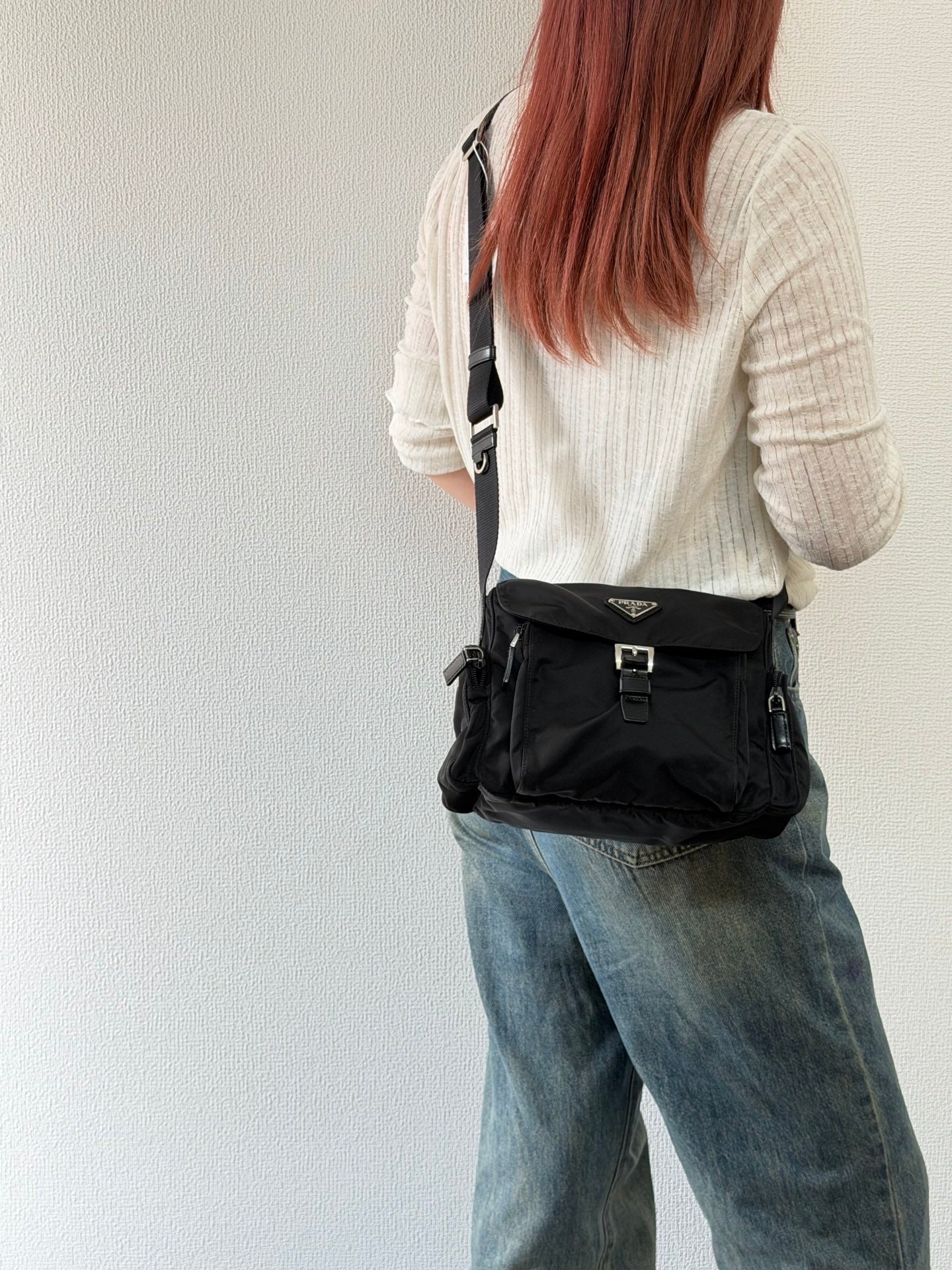 PRADA Nylon Shoulderbag