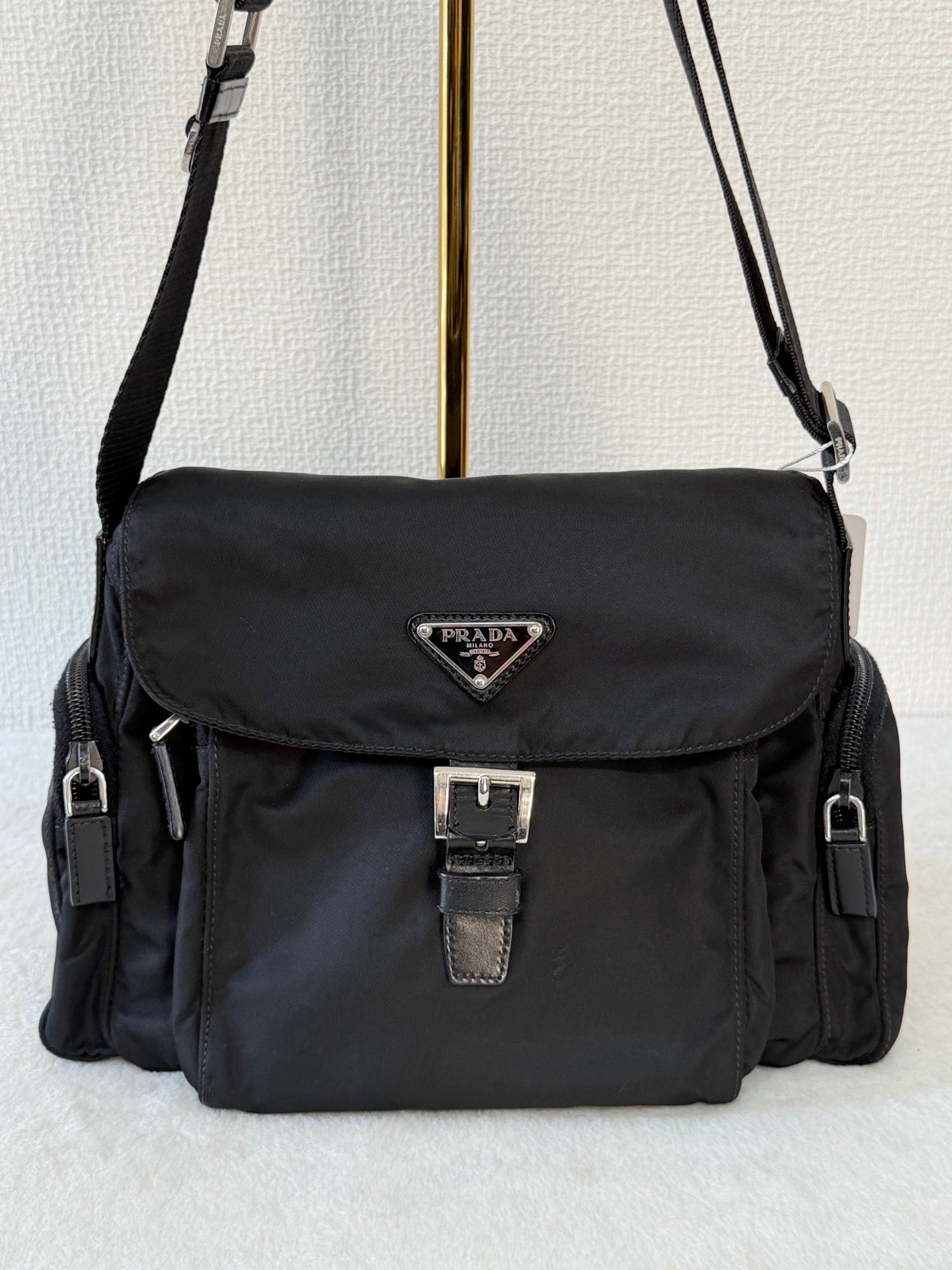 PRADA Nylon Shoulderbag