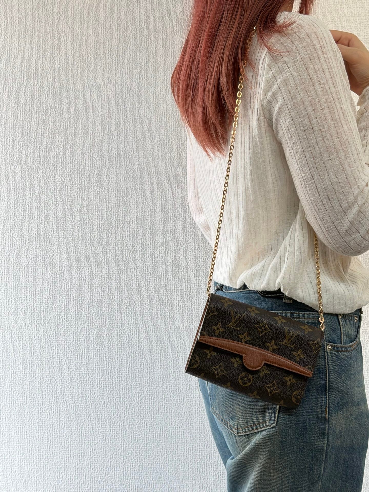 LOUIS VUITTON Monogram 2WAY Wallet