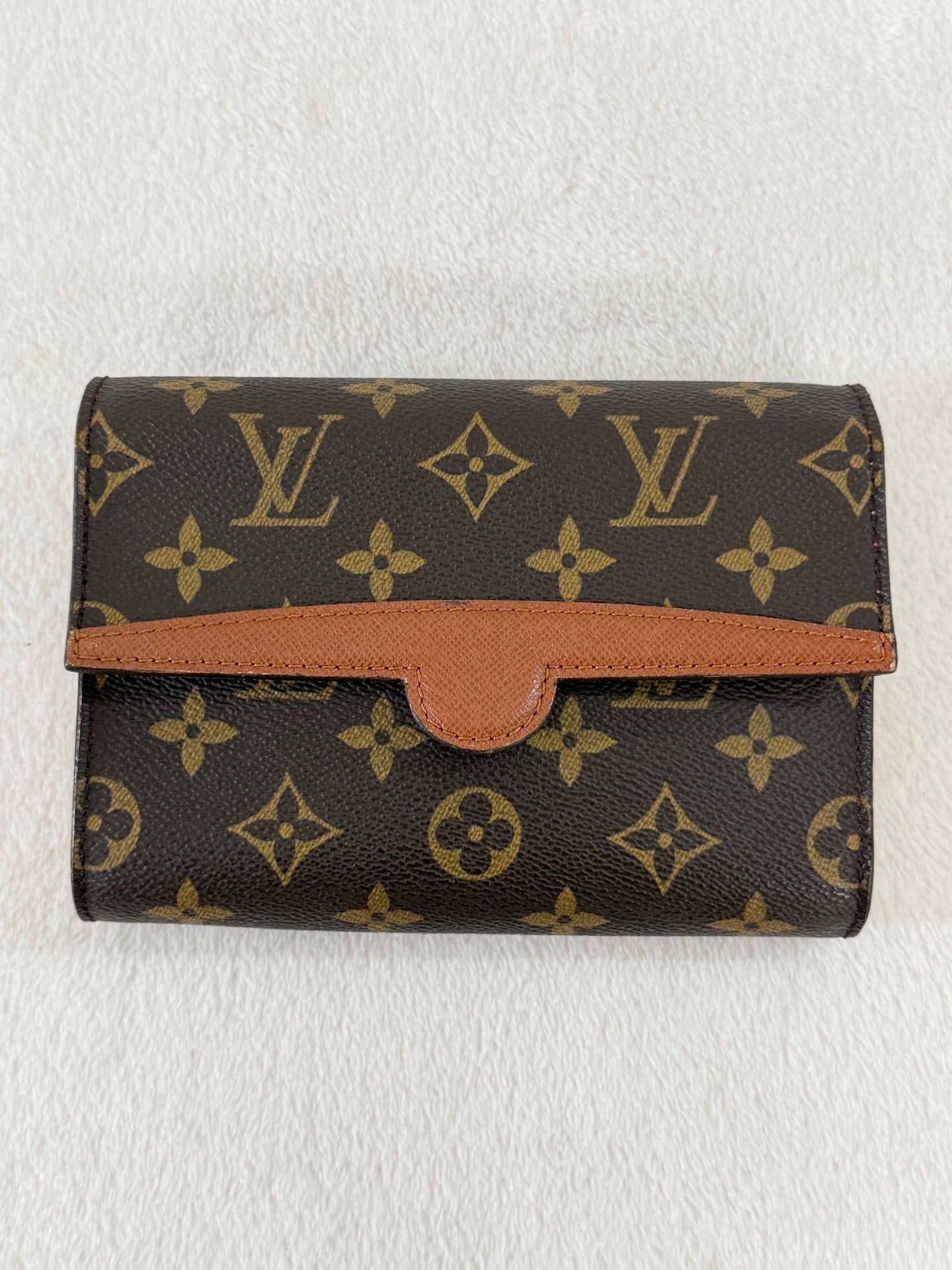 LOUIS VUITTON Monogram 2WAY Wallet