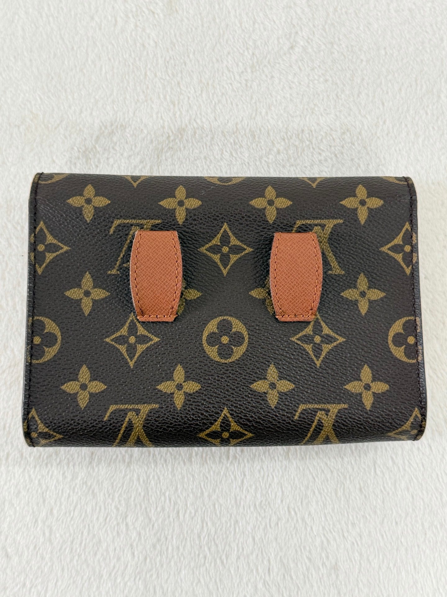 LOUIS VUITTON Monogram 2WAY Wallet