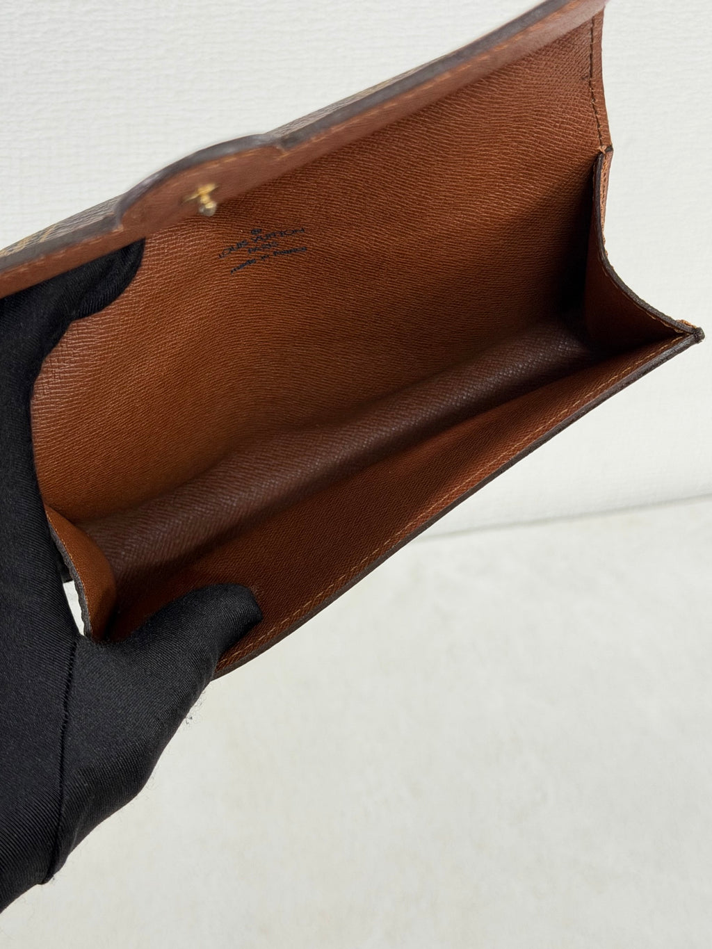 LOUIS VUITTON Monogram 2WAY Wallet
