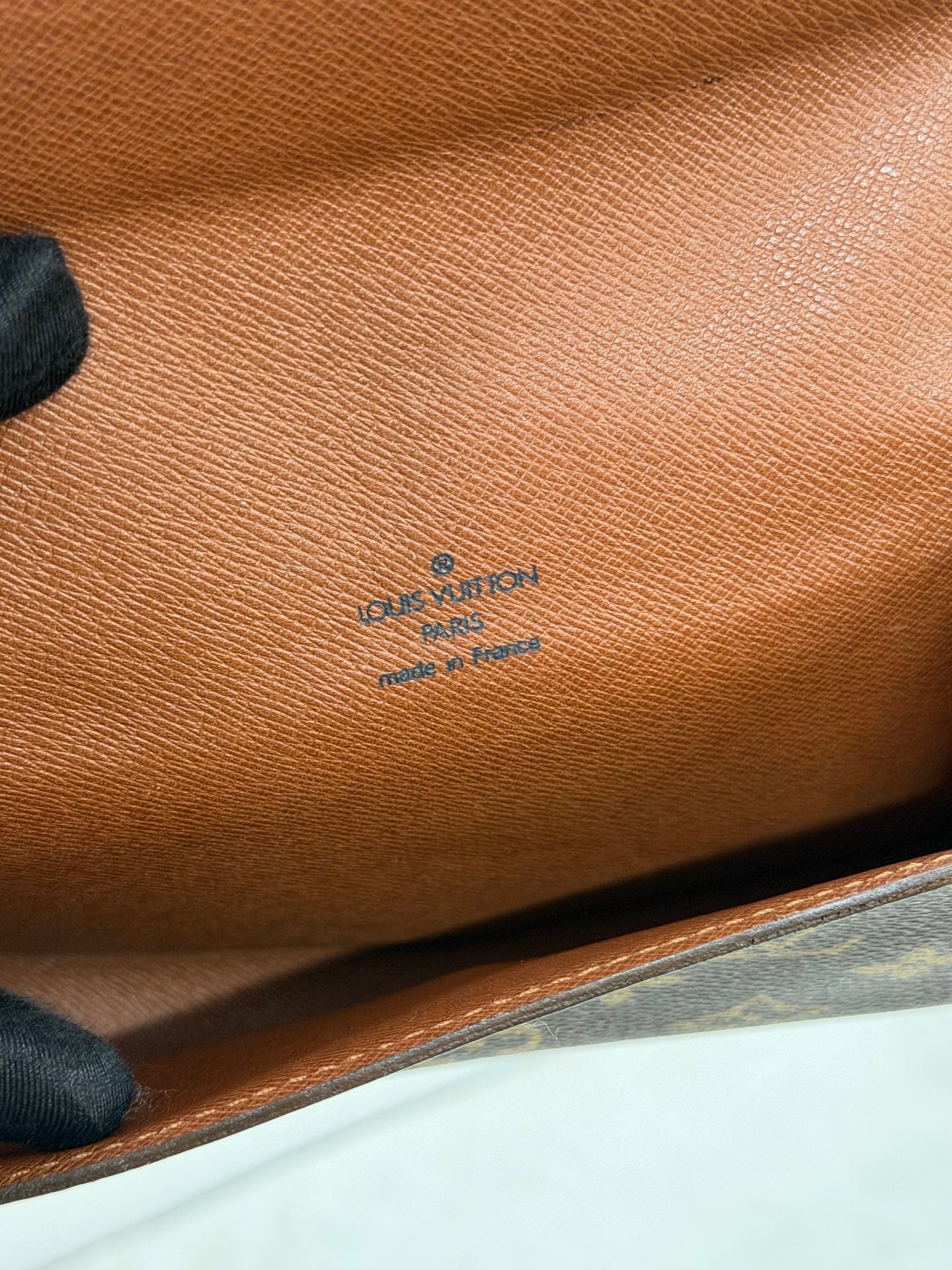 LOUIS VUITTON Monogram 2WAY Wallet